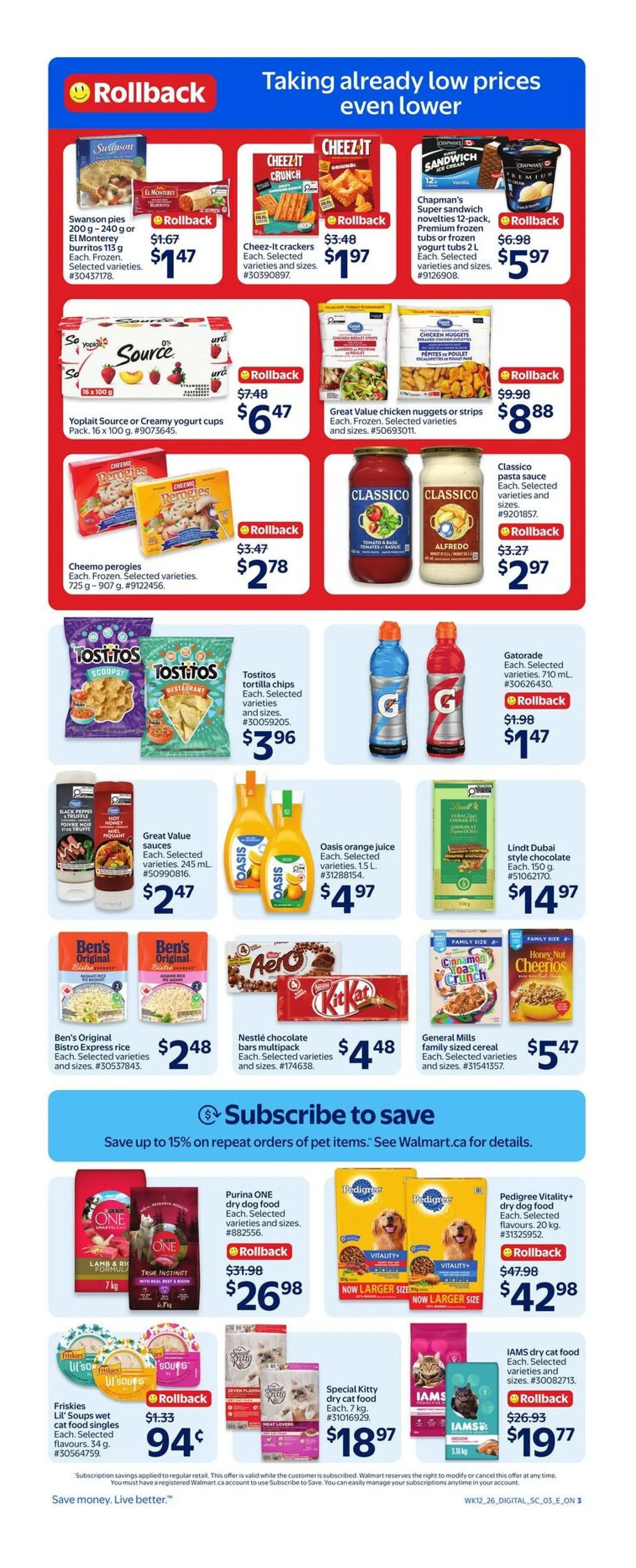  Walmart Sales from April 16 to April 22 2026 - flyer page 5