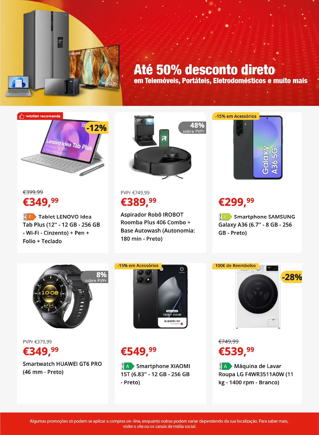 Folheto Worten Ofer de 19 de dezembro até 8 de janeiro 2026 - Pagina 4