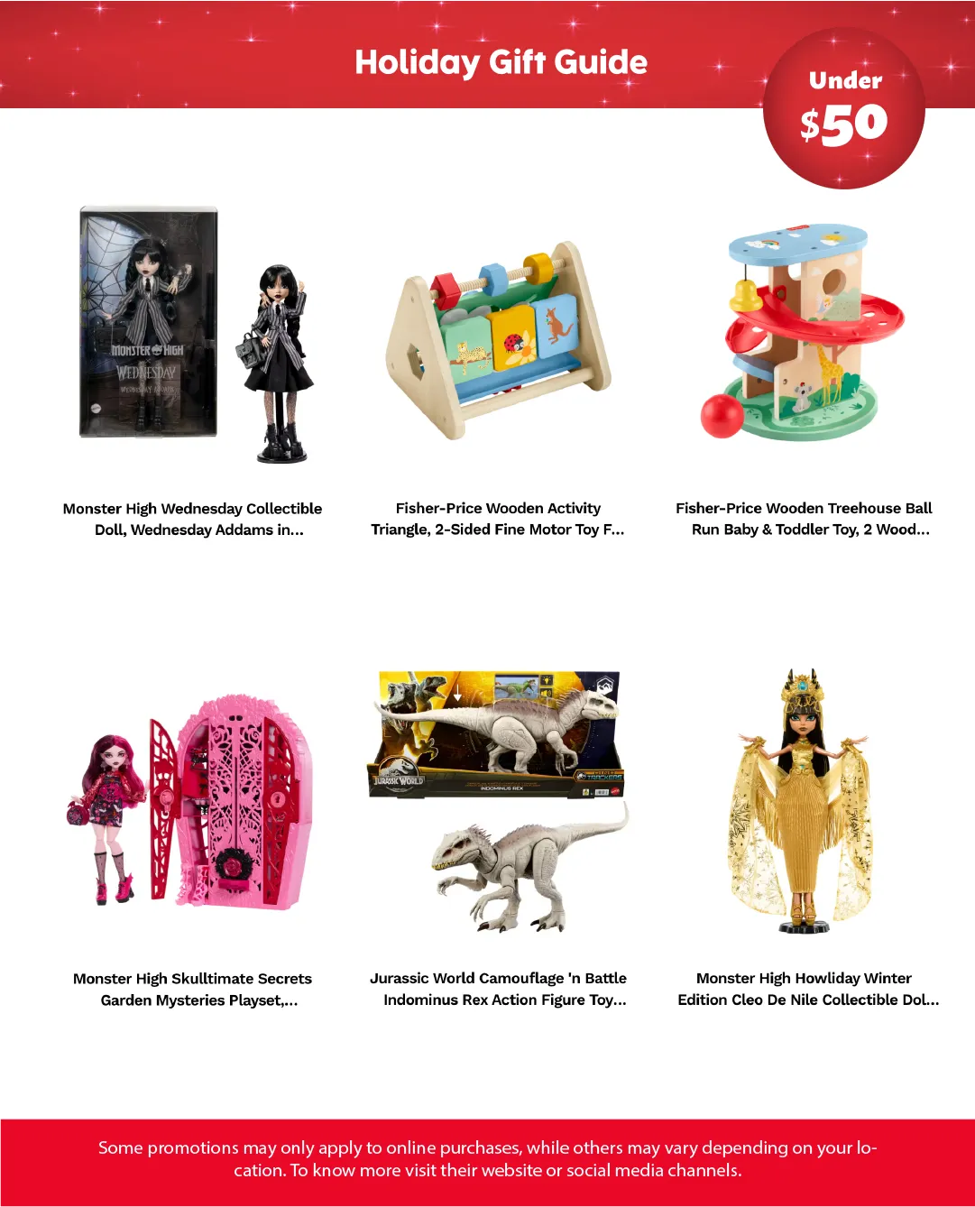 Weekly ad Mattel Sales from December 9 to December 22 2025 - Page 4