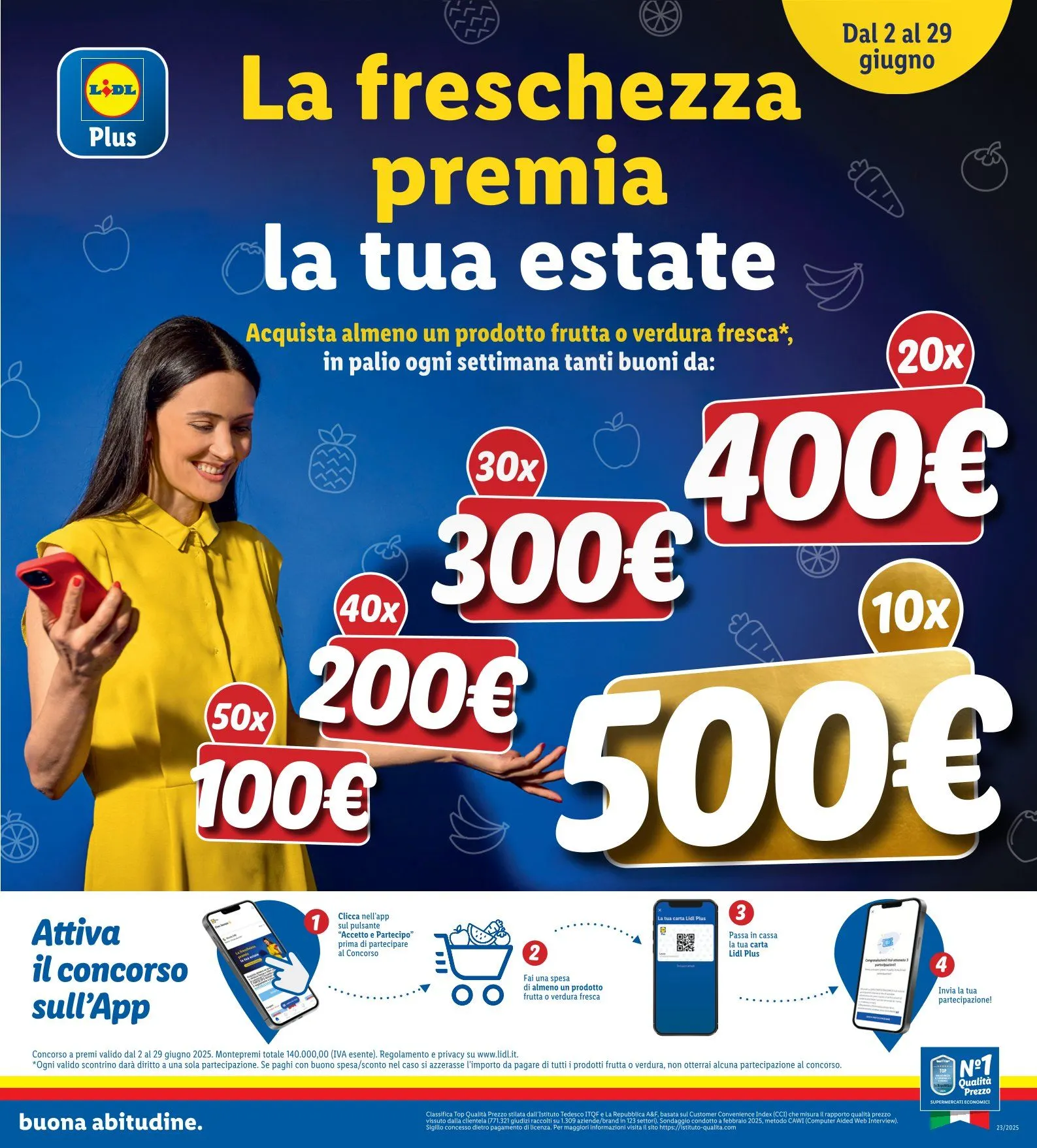 Volantini Lidl da 2 giugno a 8 giugno di 2025 - Pagina del volantino 5