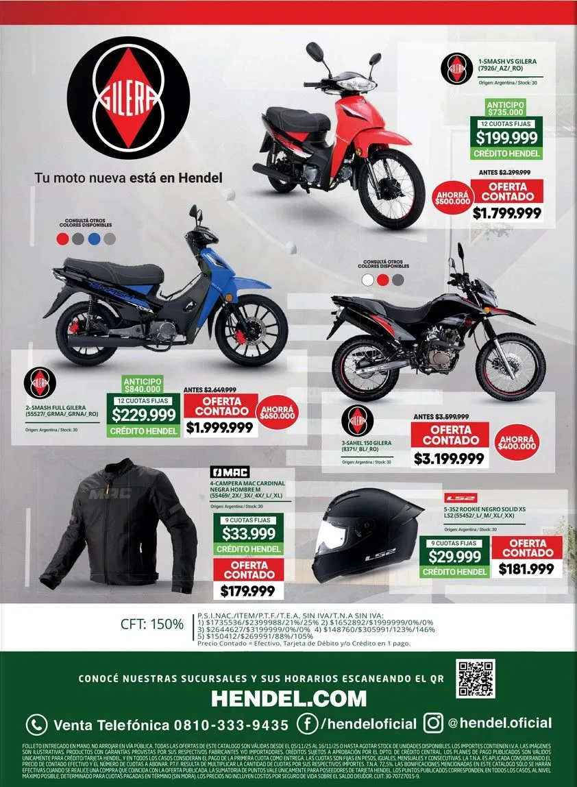 Ofertas de Hendel Ofertas 5 de noviembre al 16 de noviembre 2025 - Página 5 del catálogo