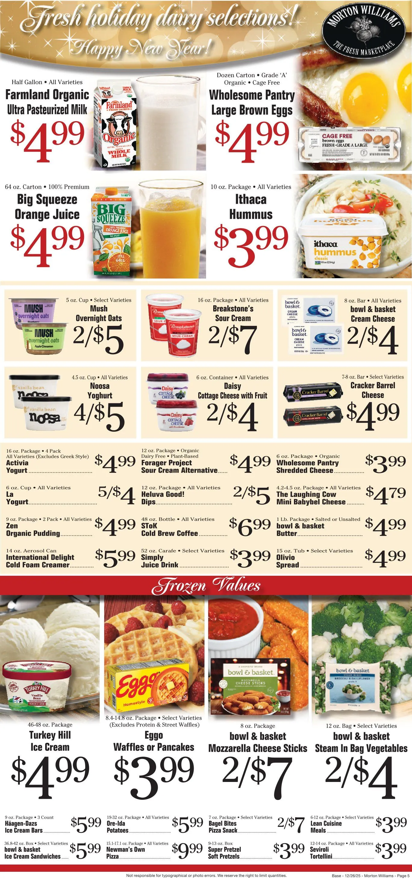Weekly ad Morton Williams Sales from December 26 to January 1 2026 - Page 5