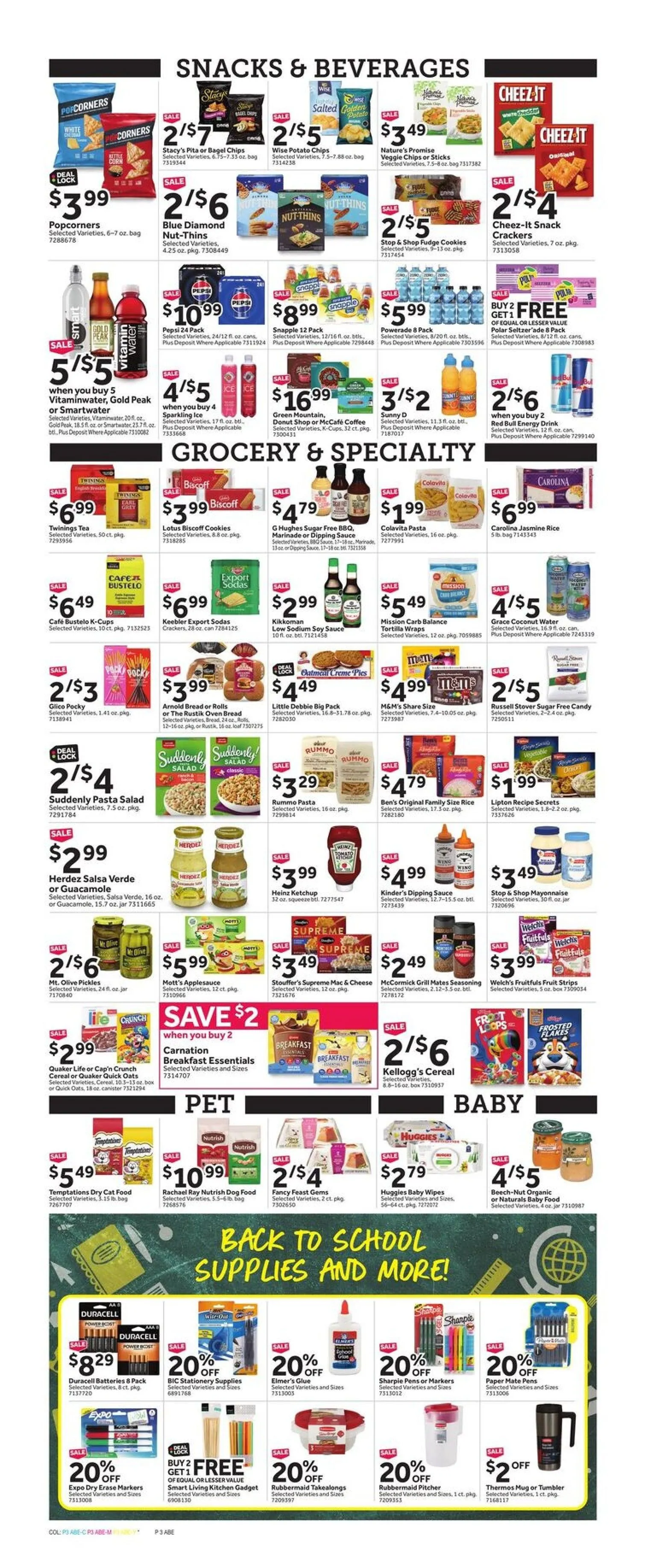 Weekly ad Stop & Shop Sales from August 1 to August 7 2025 - Page 5