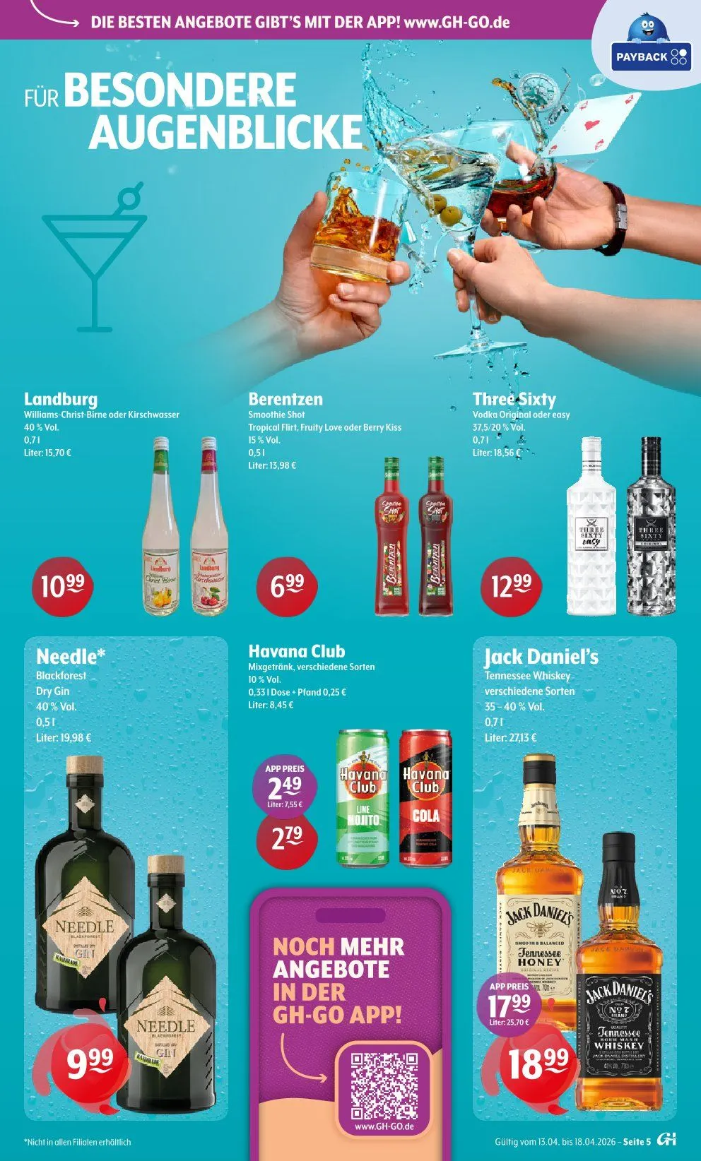 Trink und Spare Angebote von 13. April bis 18. April 2026 - Prospekt seite 5