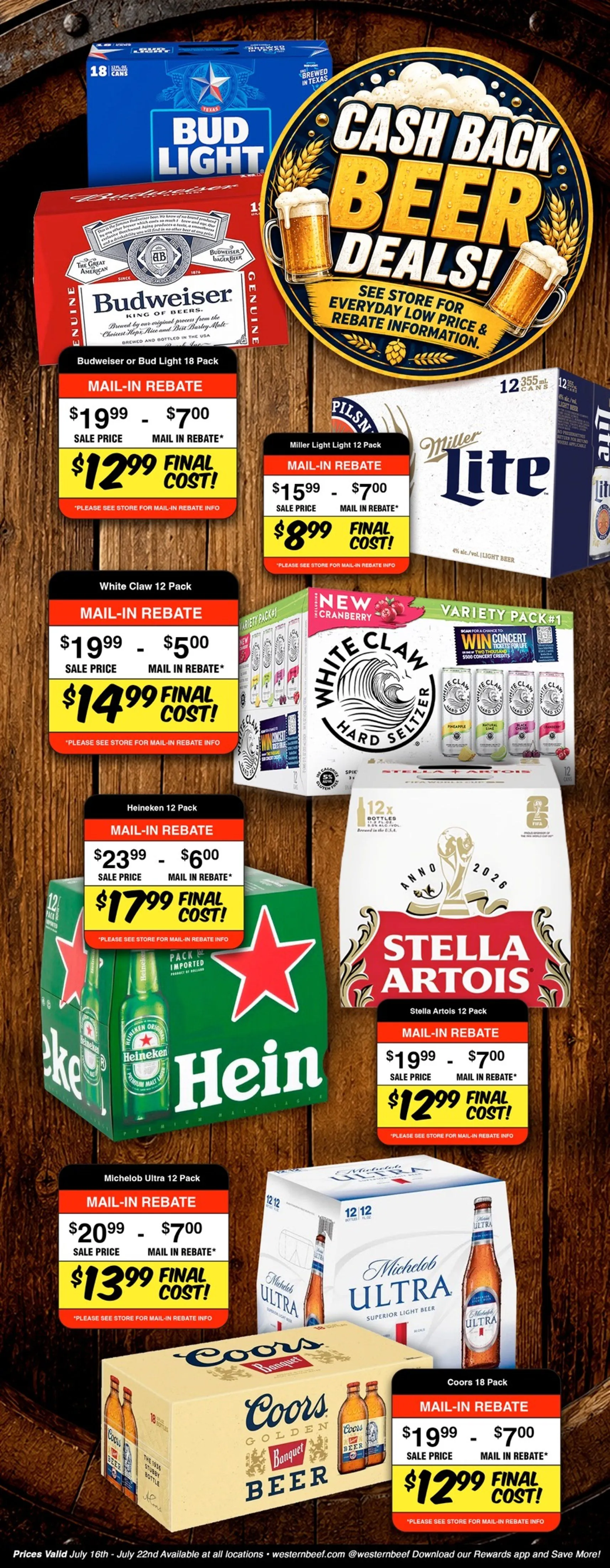 Weekly ad Western Beef Sales from July 16 to July 22 2026 - Page 5