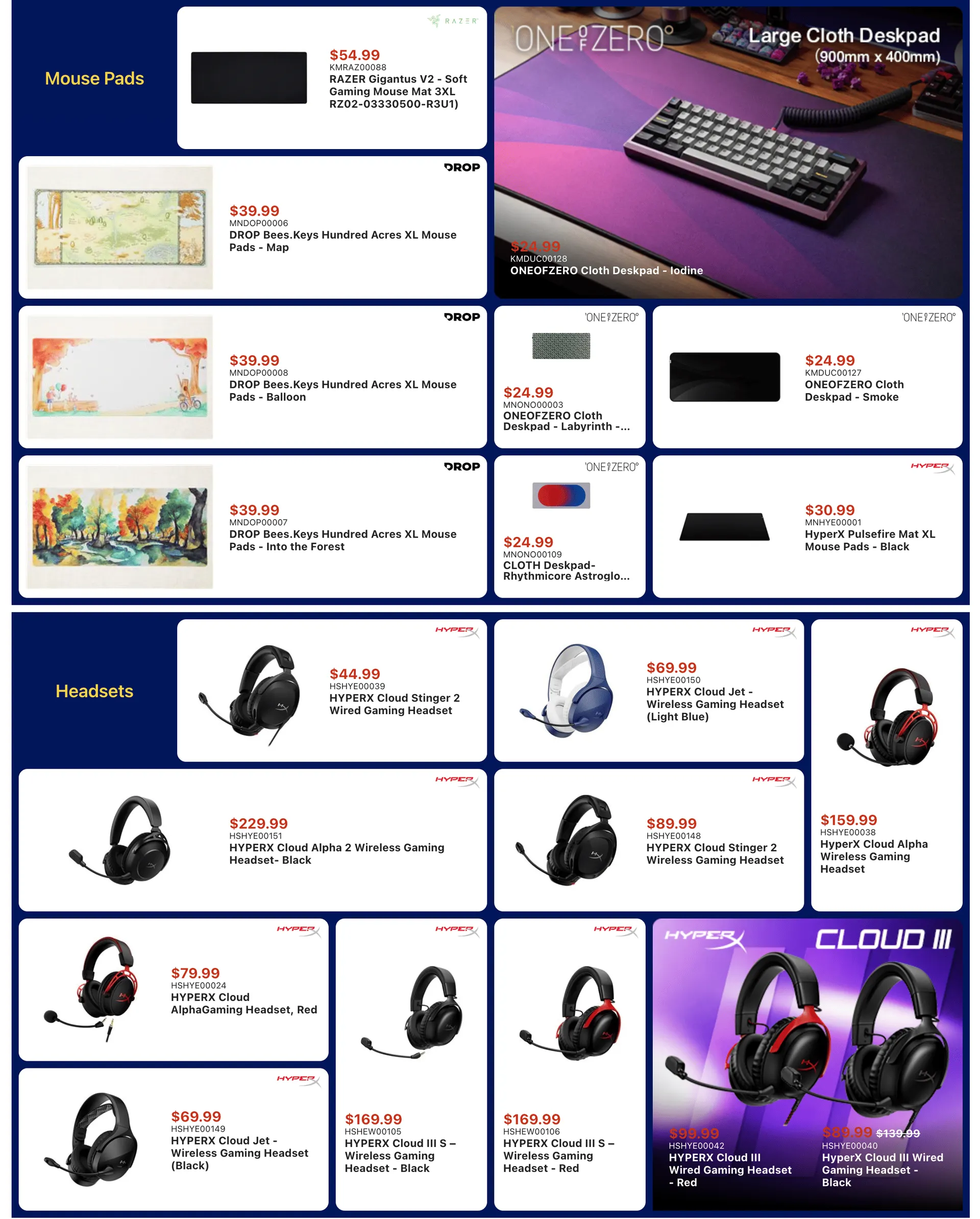 Flyer from March 17 to March 31 2026 - flyer page 4