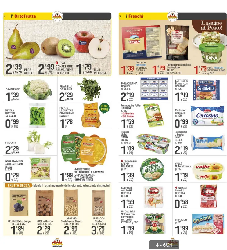 Volantini Dok da 18 febbraio a 4 marzo di 2026 - Pagina del volantino 5