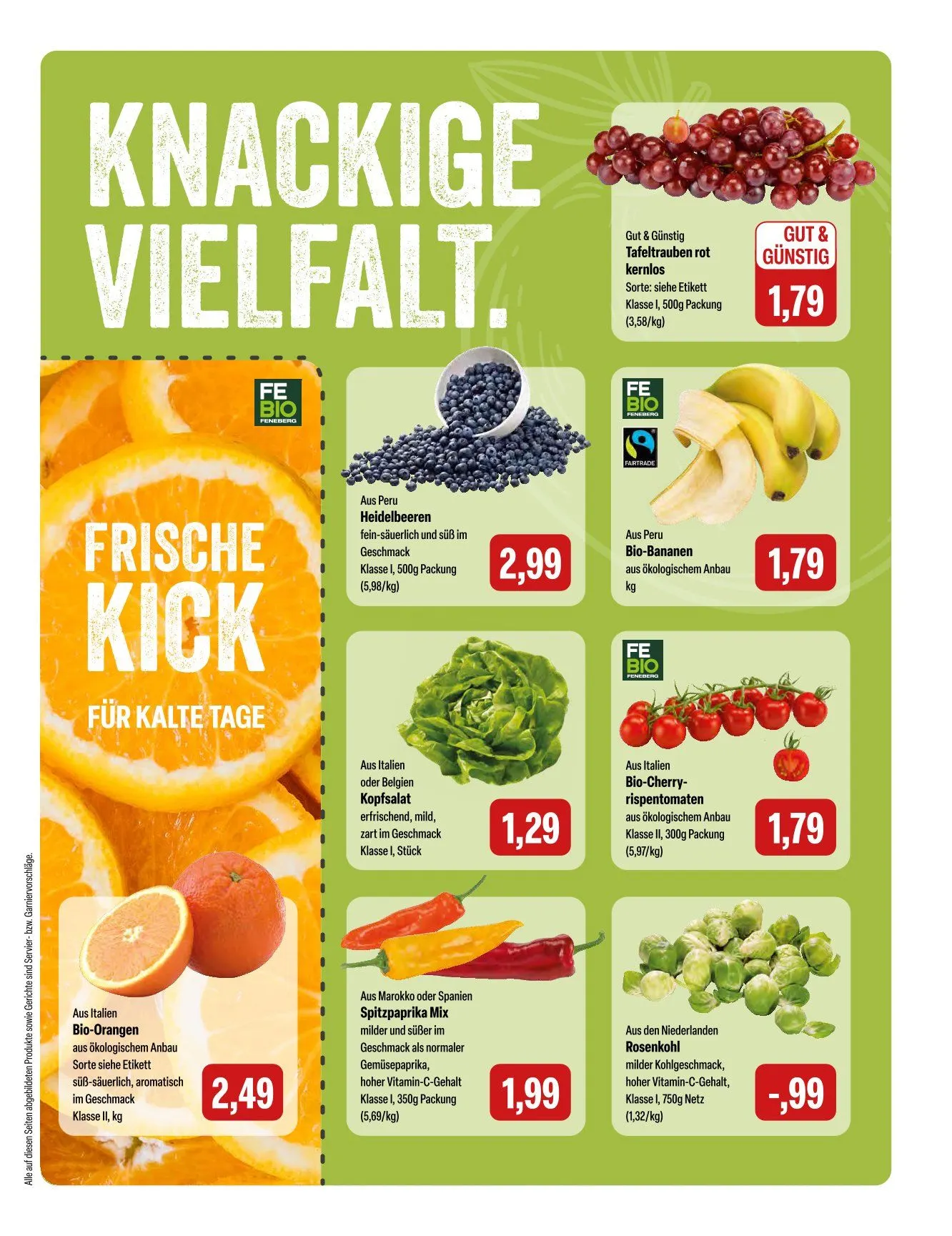 Feneberg Angebote von 22. Januar bis 24. Januar 2026 - Prospekt seite 5