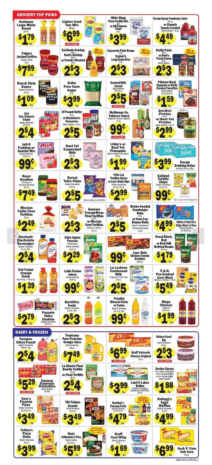 Weekly ad Sellers Bros Sale from April 1 to April 7 2026 - Page 5