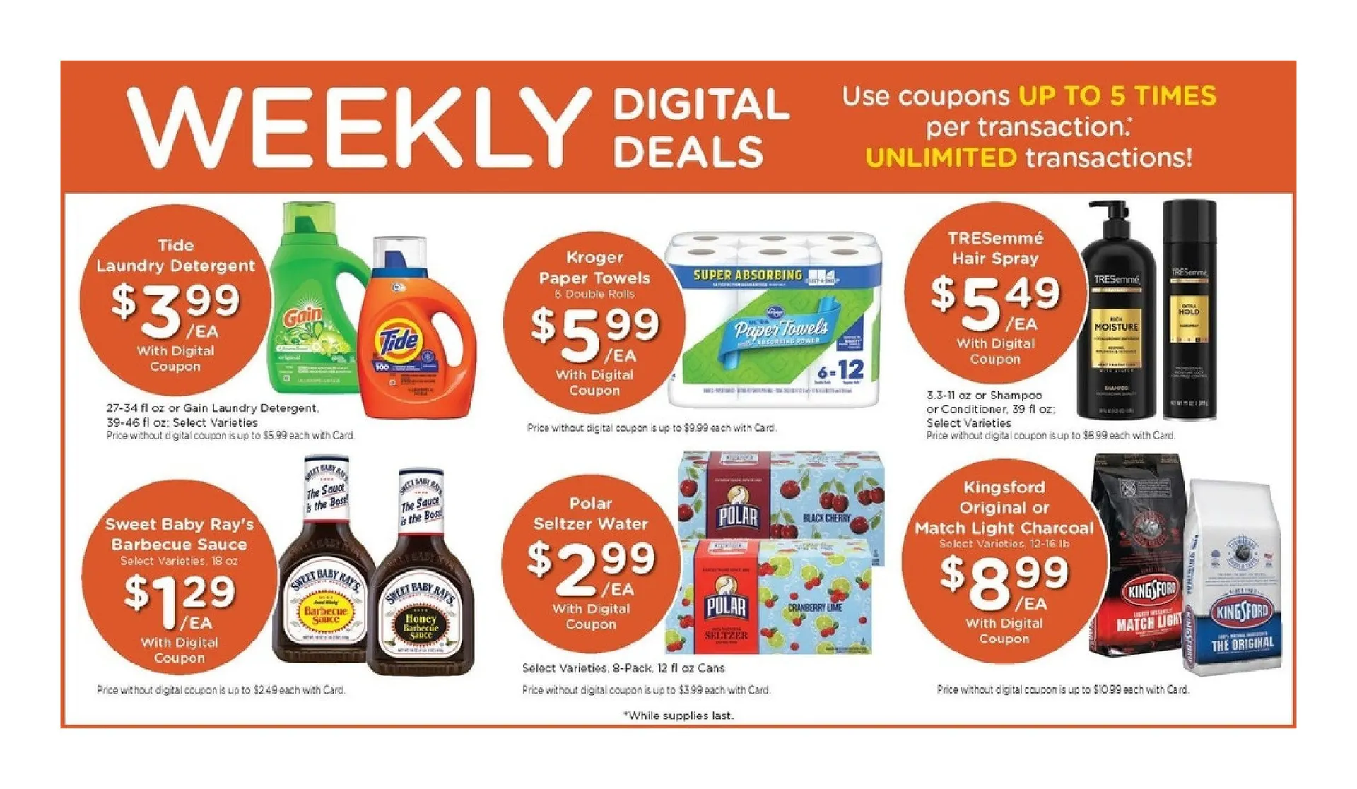 Weekly ad Fry's Food Sales from July 1 to July 7 2026 - Page 5