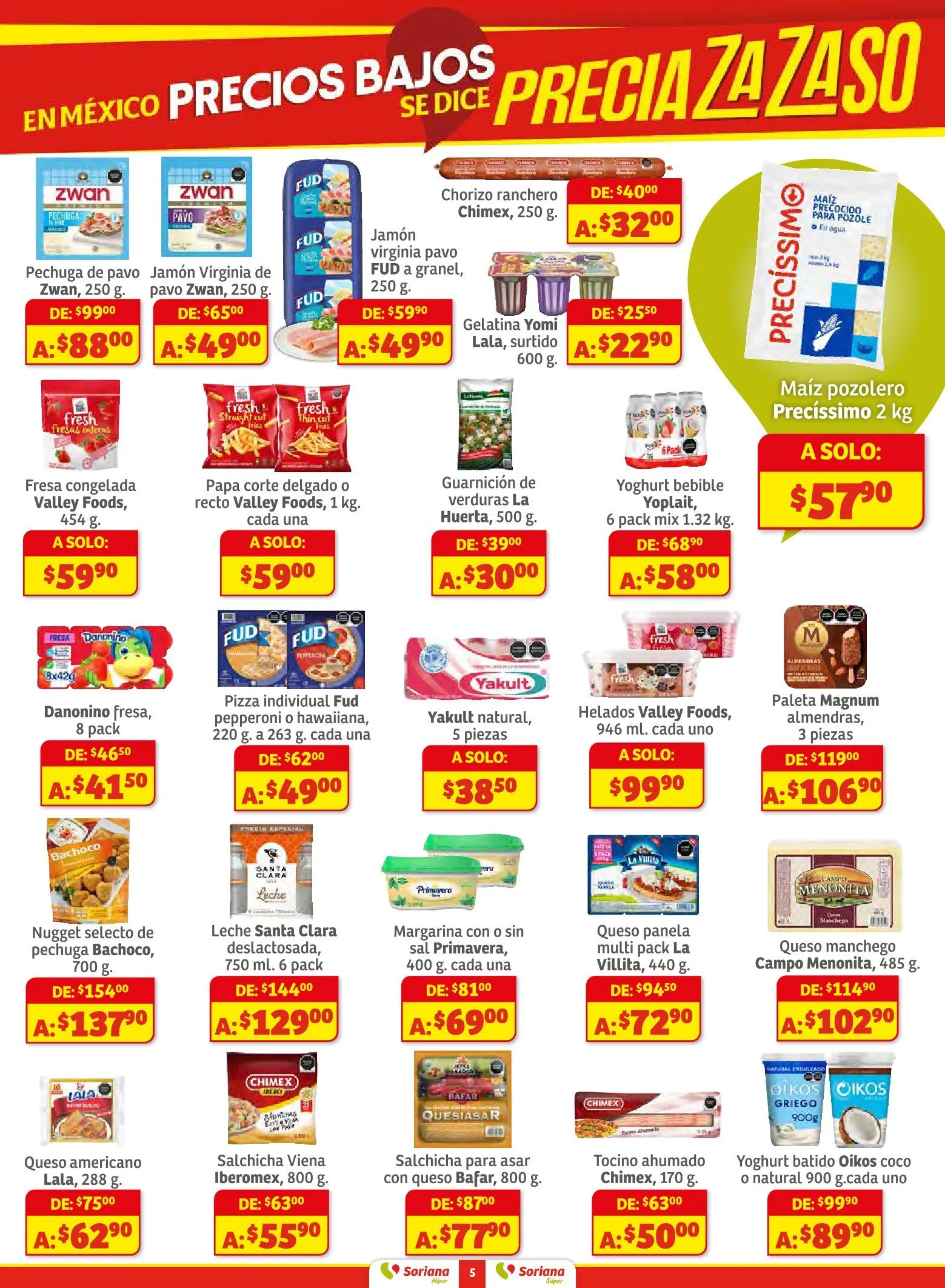 Catálogo de Soriana  Ofertas 11 de diciembre al 31 de diciembre 2025 - Pagina 5