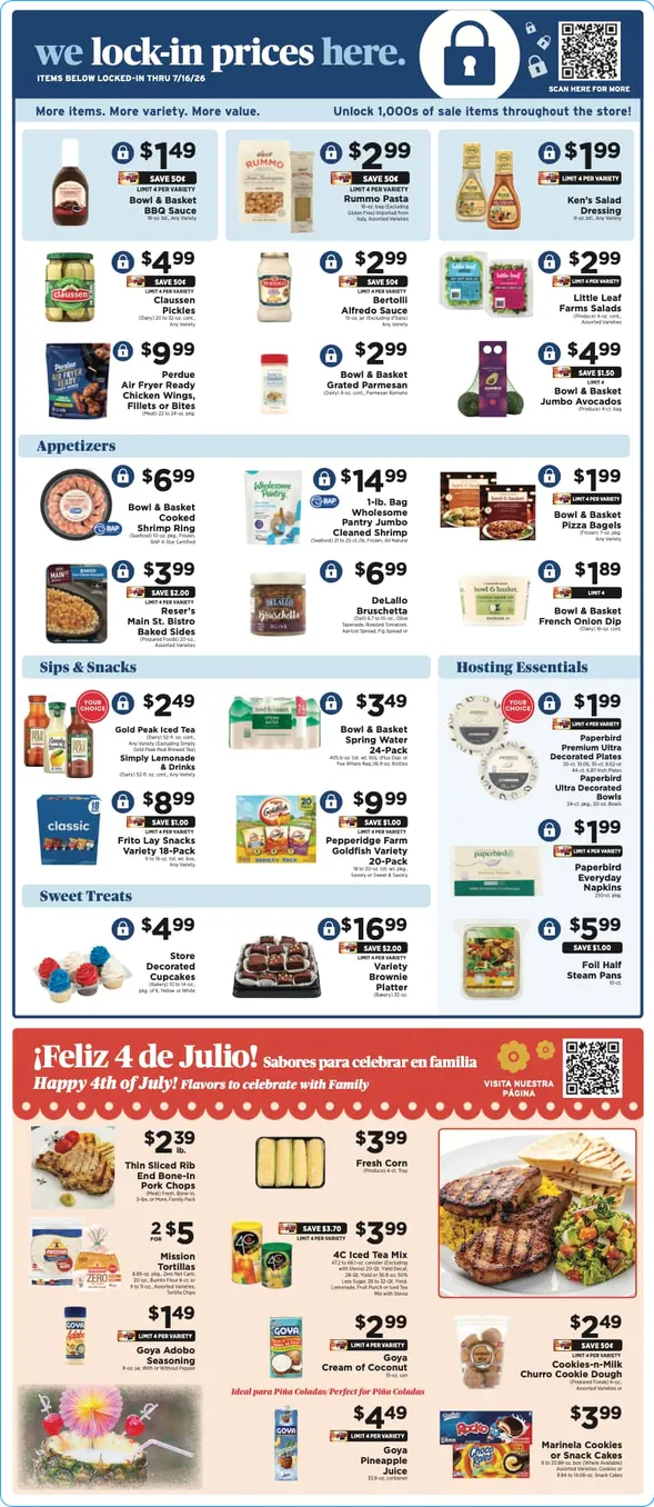 Weekly ad ShopRite Sales from June 26 to July 2 2026 - Page 5