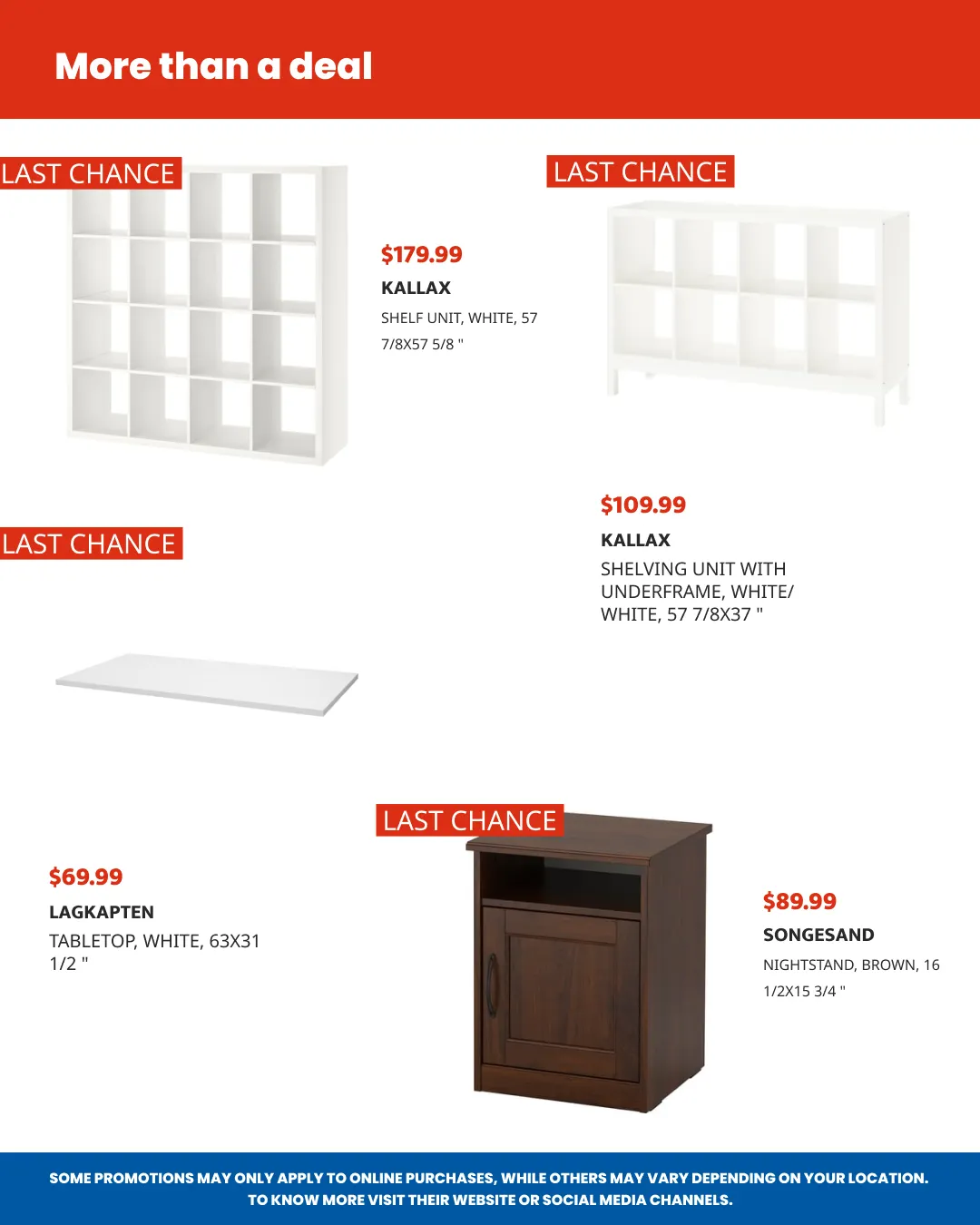 Weekly ad IKEA Sales from April 20 to May 10 2026 - Page 5