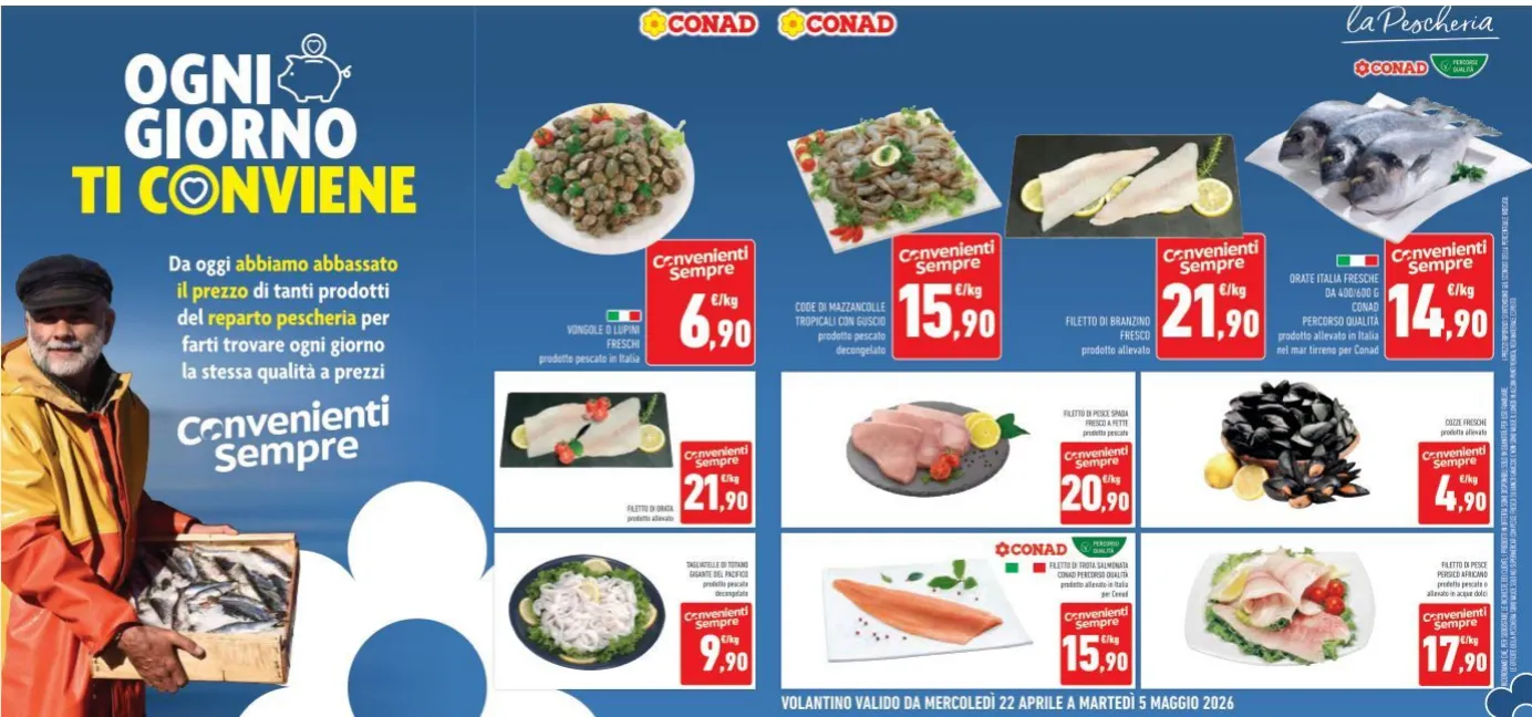 Volantini Conad da 21 aprile a 4 maggio di 2026 - Pagina del volantino 5
