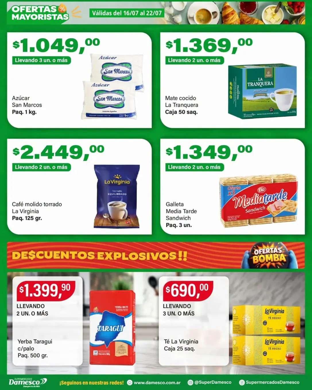 Ofertas de Ofertas Damesco 16 de julio al 22 de julio 2026 - Página 5 del catálogo