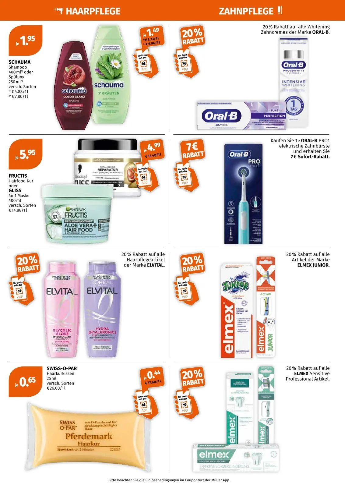  Müller Angebote von 6. April bis 12. April 2026 - Prospekt seite 5