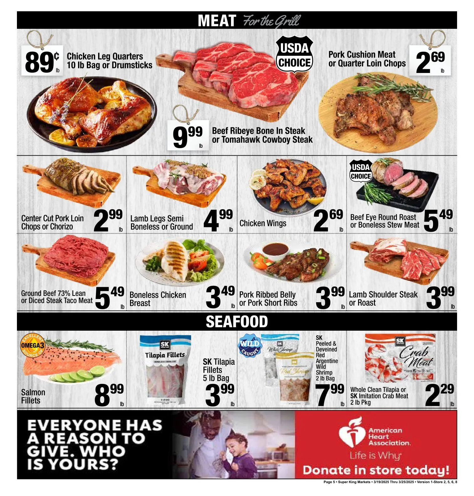 Weekly ad Super King Markets Deals from March 19 to March 25 2025 - Page 5