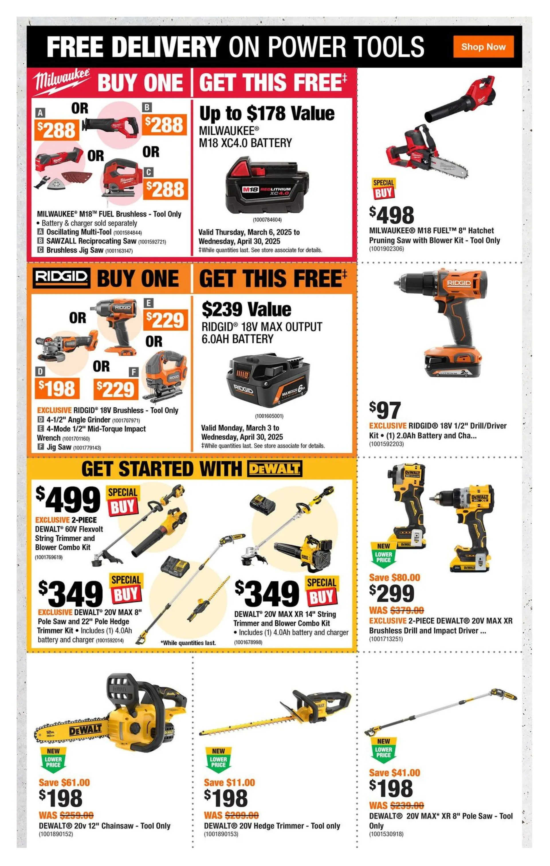 Flyer from April 3 to April 9 2025 - flyer page 5