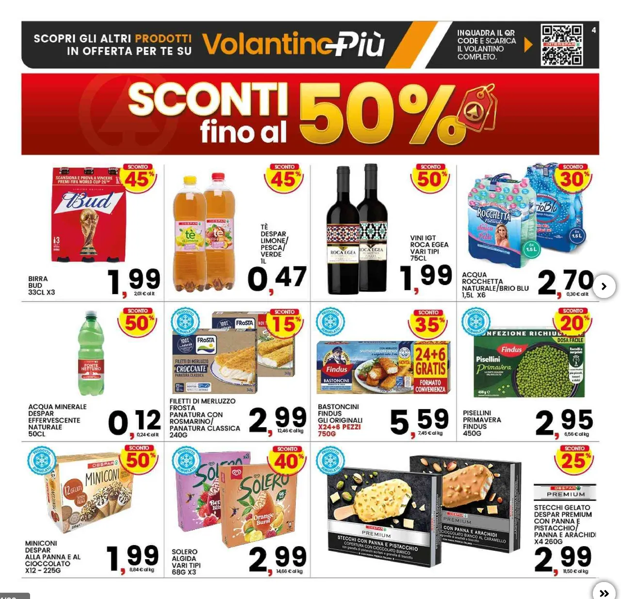 Volantini Interspar da 29 giugno a 8 luglio di 2026 - Pagina del volantino 5
