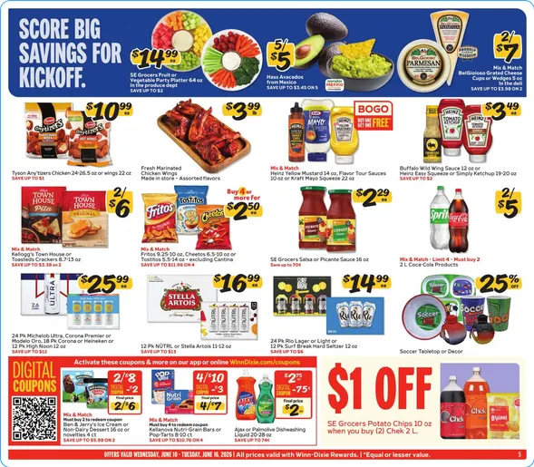 Weekly ad Winn Dixie Sales from June 10 to June 16 2026 - Page 5