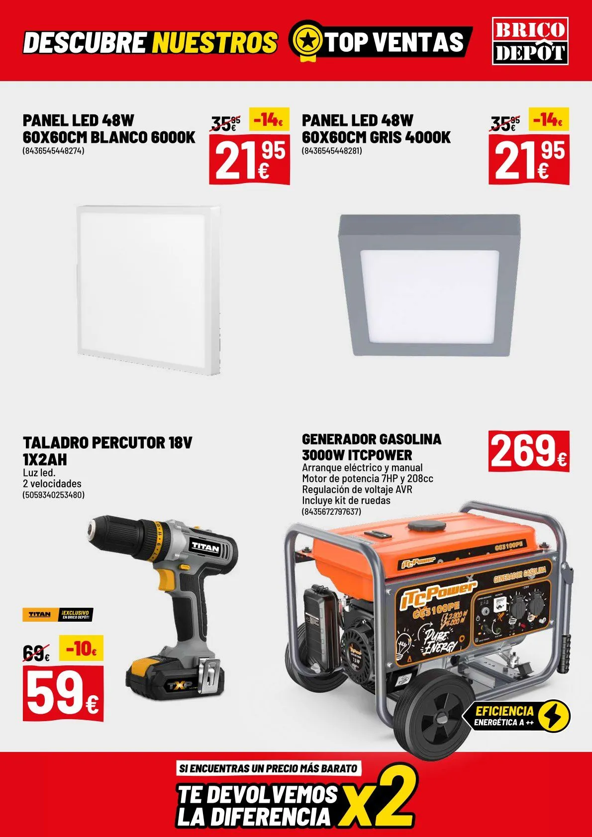 Catálogo de Brico Depôt Ofertas 26 de septiembre al 30 de octubre 2025 - Página 5