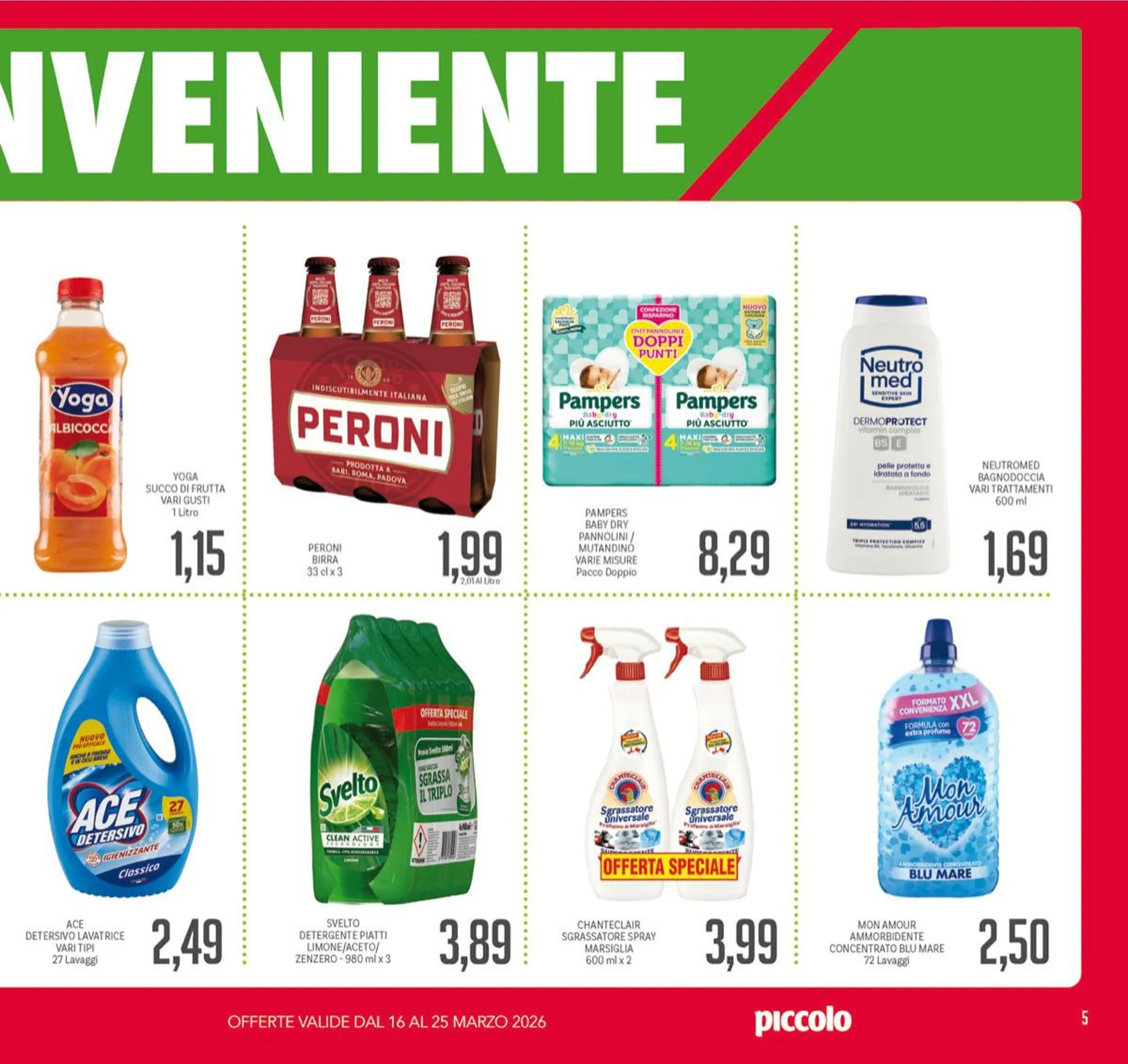 Volantini Piccolo da 16 marzo a 25 marzo di 2026 - Pagina del volantino 5