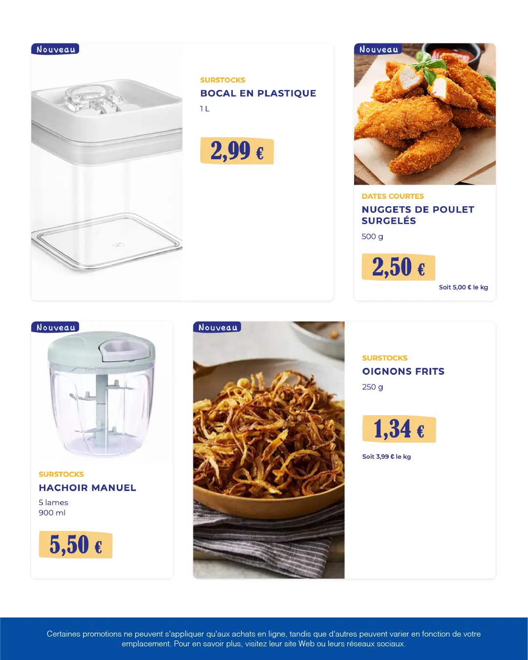 Noz Ofertas du 24 avril au 14 mai 2026 - Catalogue page 4