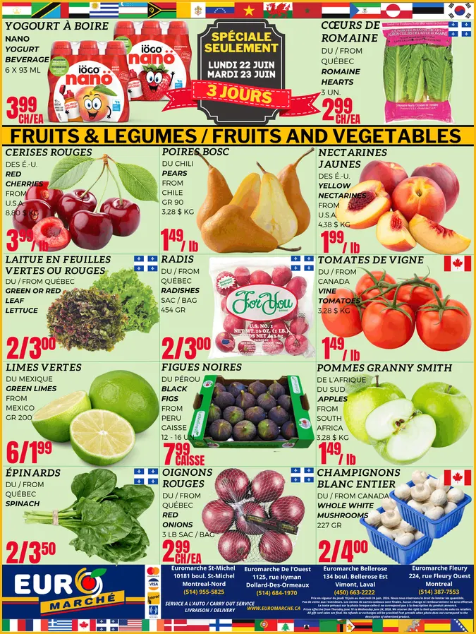 Euromarché Sales from June 18 to June 24 2026 - flyer page 5