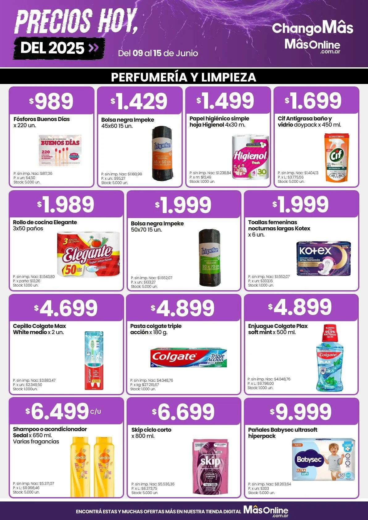 Ofertas de Changomas Ofertas 9 de junio al 15 de junio 2026 - Página 5 del catálogo