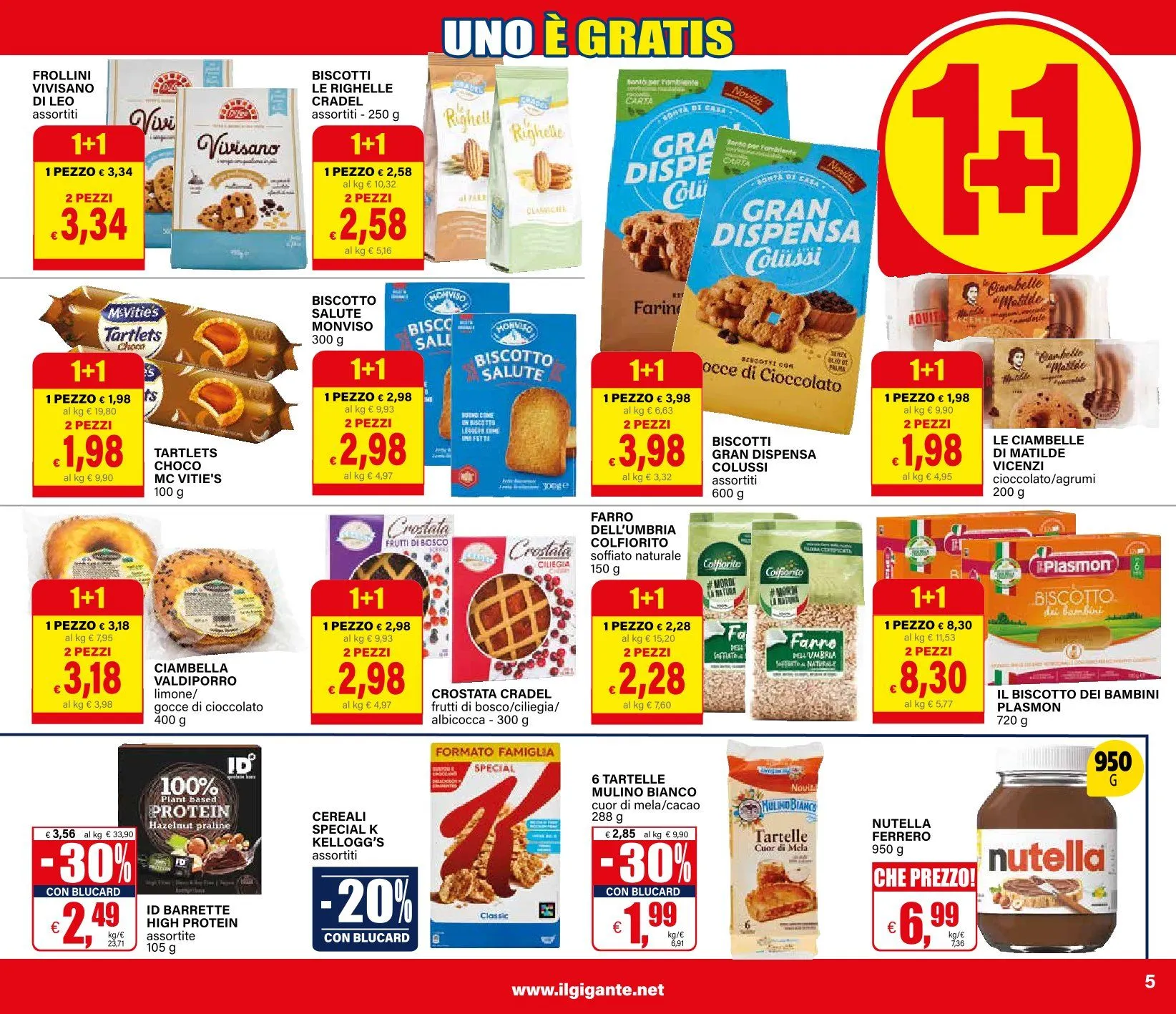 Volantini Il Gigante da 4 settembre a 17 settembre di 2025 - Pagina del volantino 5