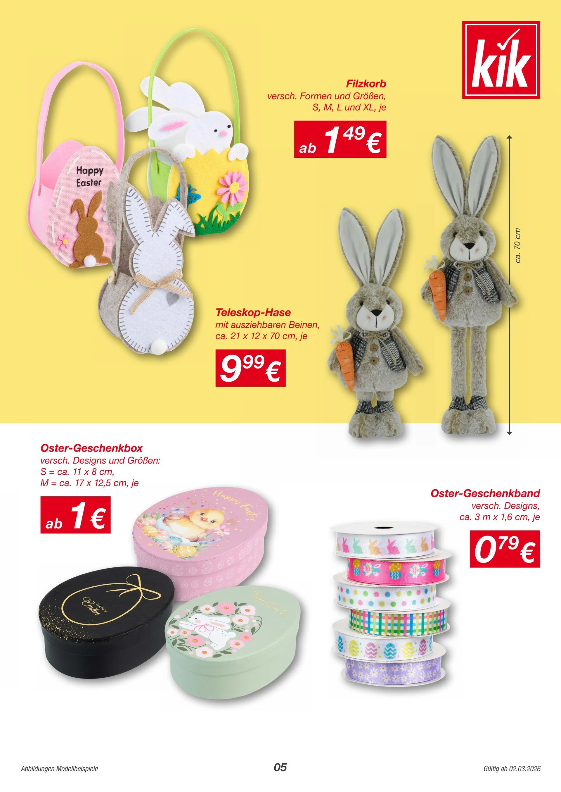 Rabatte von 2. März bis 9. April 2026 - Prospekt seite 5