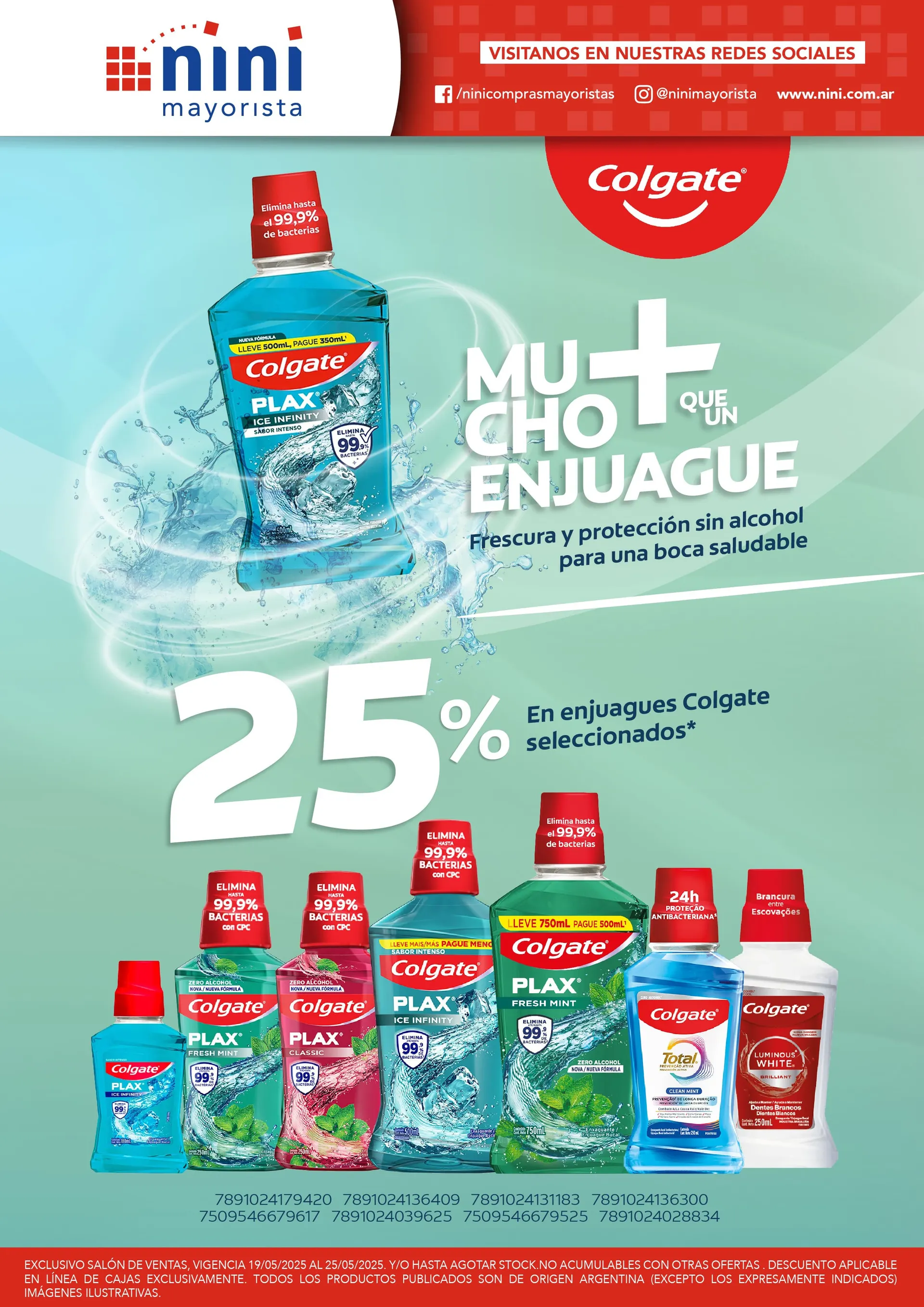 Ofertas de Nini Mayorista Ofertas 19 de mayo al 25 de mayo 2025 - Página 5 del catálogo