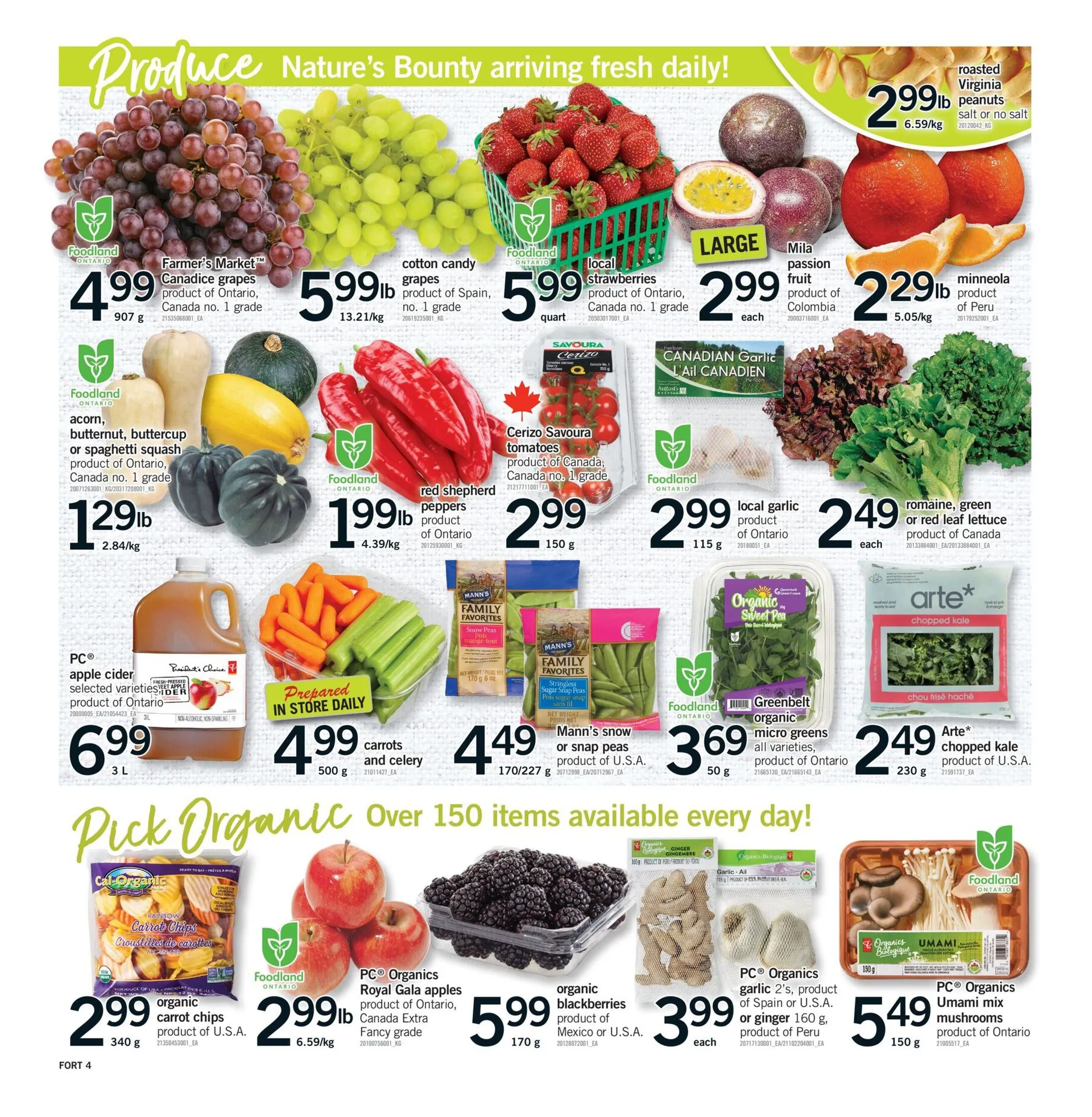 Fortinos Sales from September 18 to September 24 2025 - flyer page 5