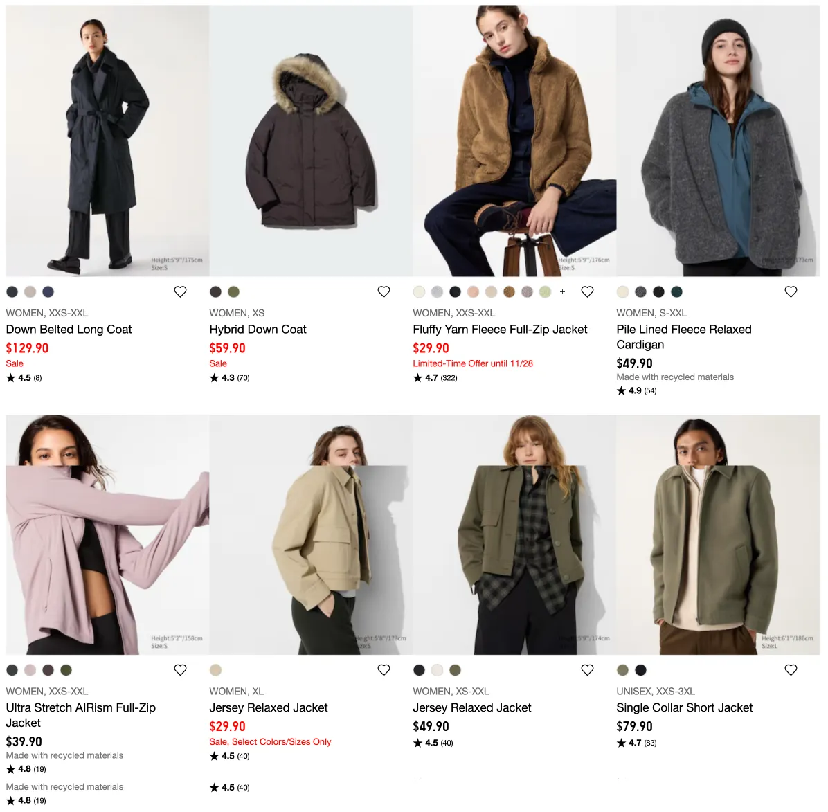 Weekly ad Uniqlo sales from November 22 to December 2 2024 - Page 5
