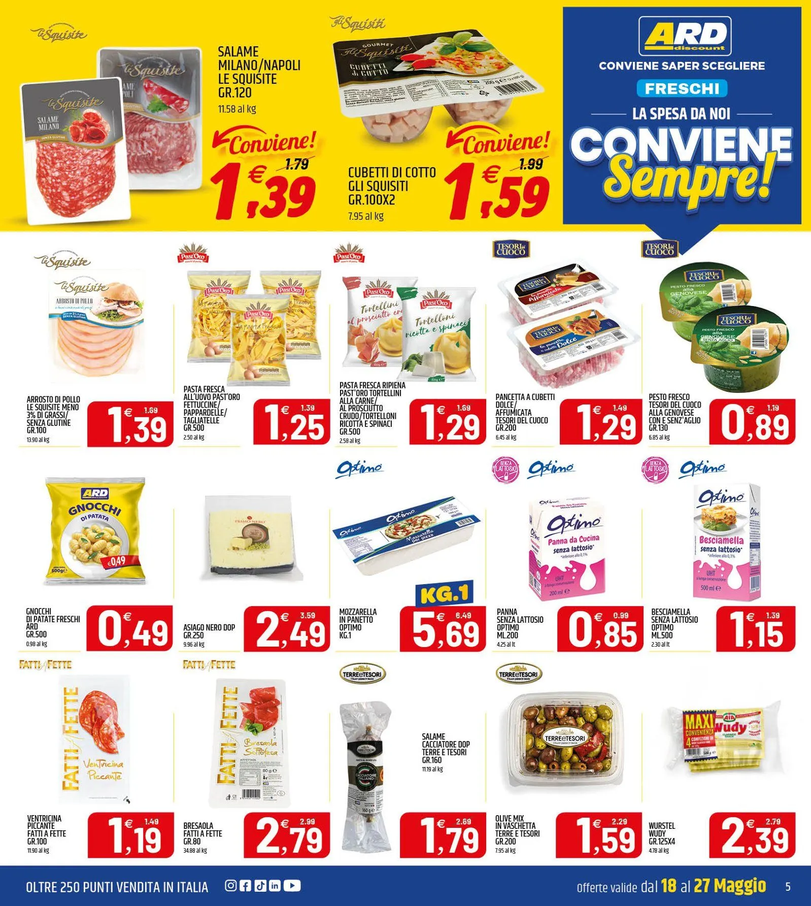 Volantini ARD Discount da 18 maggio a 27 maggio di 2026 - Pagina del volantino 5