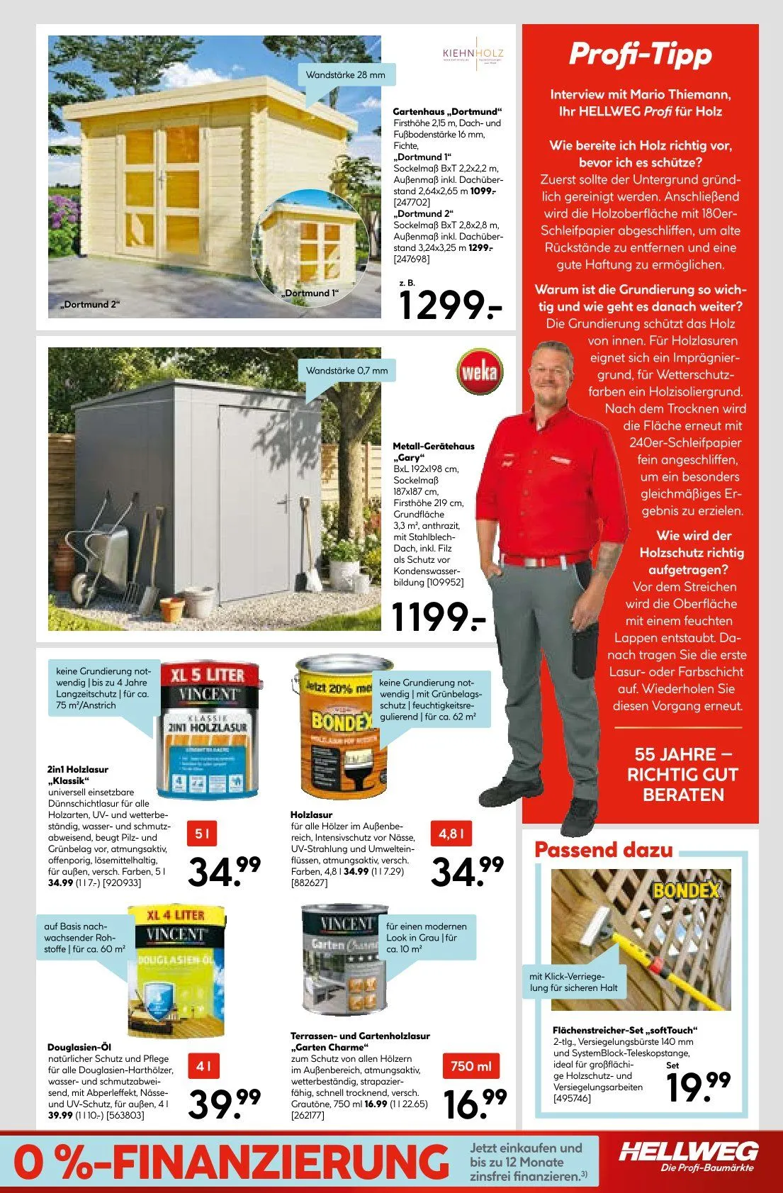 Hellweg Angebote von 7. April bis 11. April 2026 - Prospekt seite 5