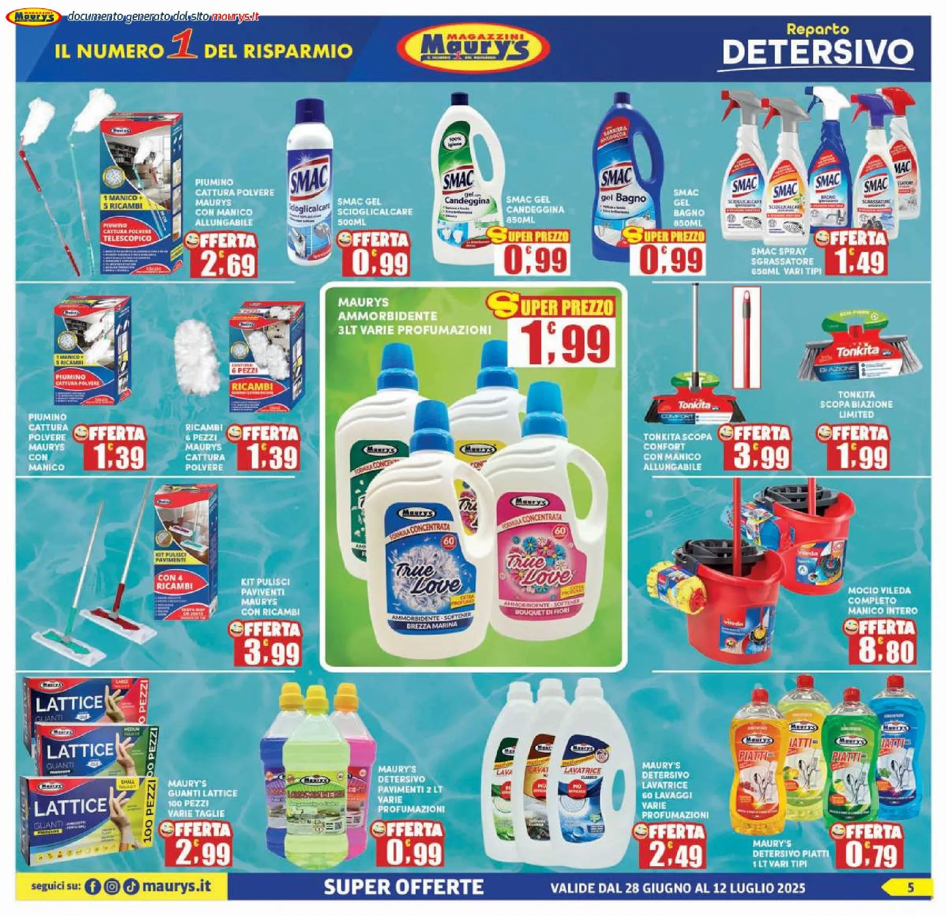 Maury's Promozione da 28 giugno a 12 luglio di 2025 - Pagina del volantino 5