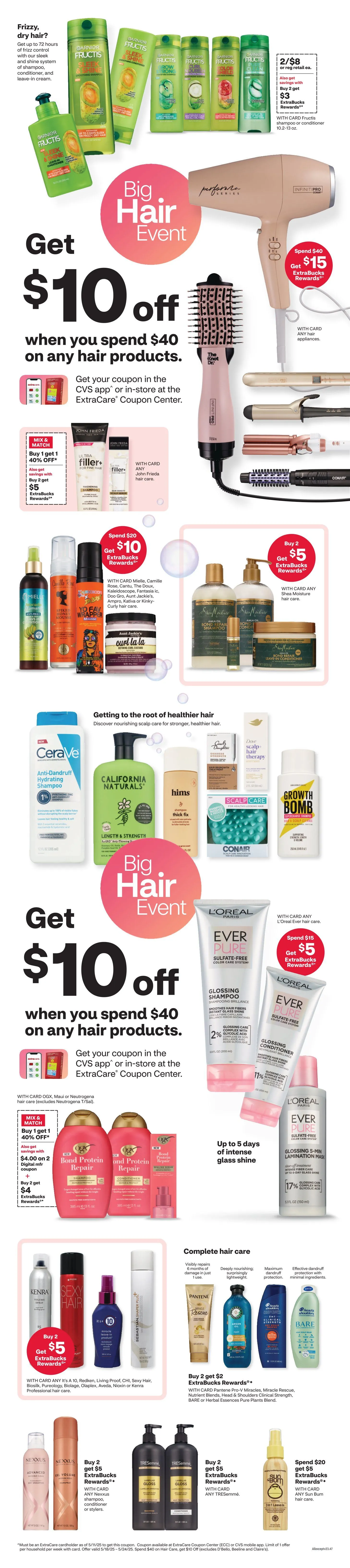 Weekly ad CVS Health Deals from May 20 to May 24 2025 - Page 5