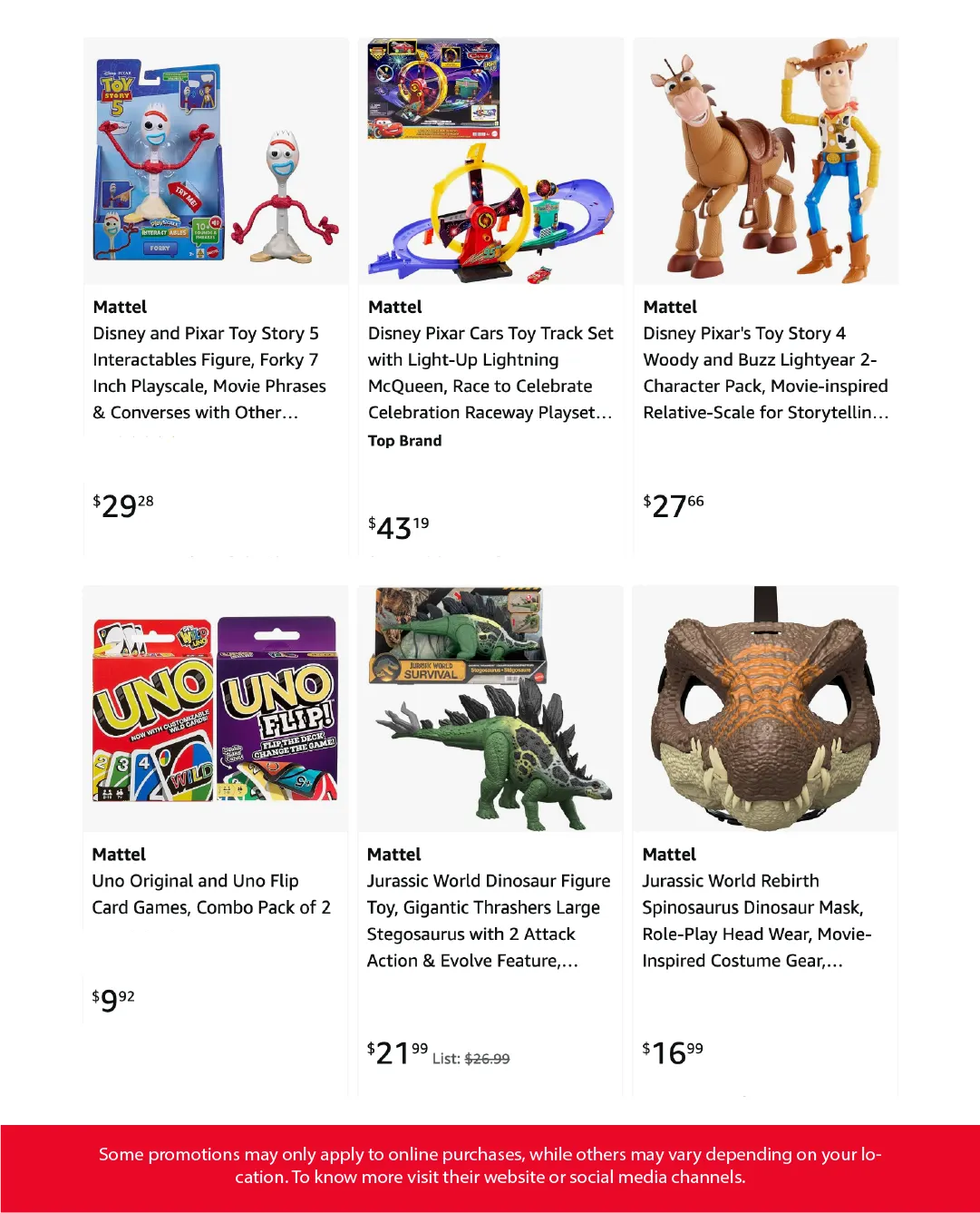 Weekly ad Mattel Sales from June 17 to July 6 2026 - Page 4