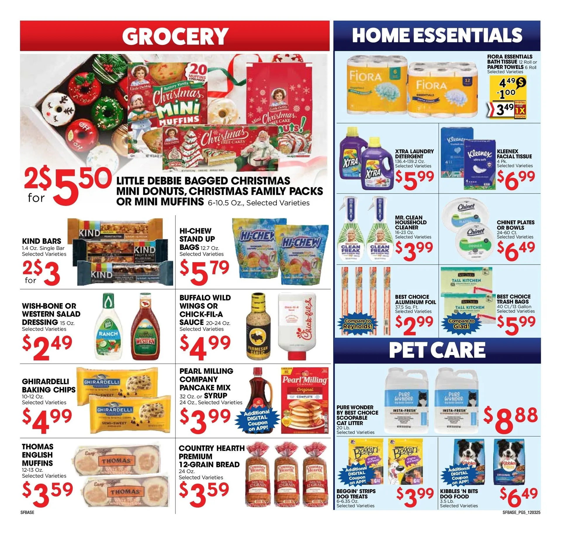 Weekly ad Sunshine Foods Sales from December 3 to December 9 2025 - Page 5