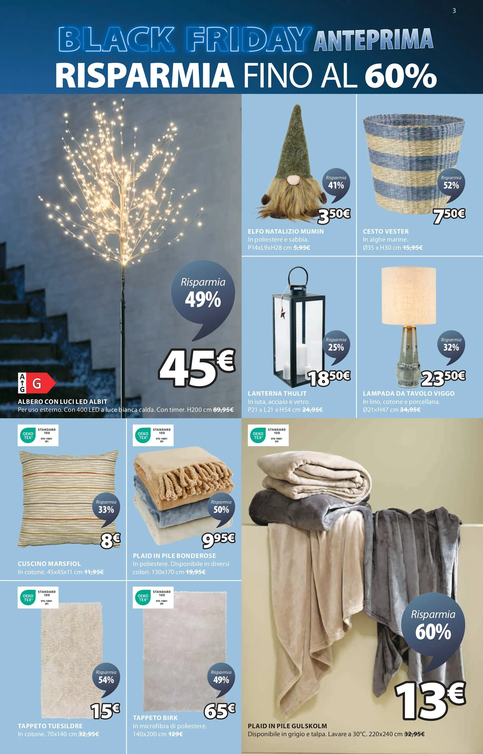 Black Friday Warm Up in JYSK da 7 novembre a 1 dicembre di 2024 - Pagina del volantino 4