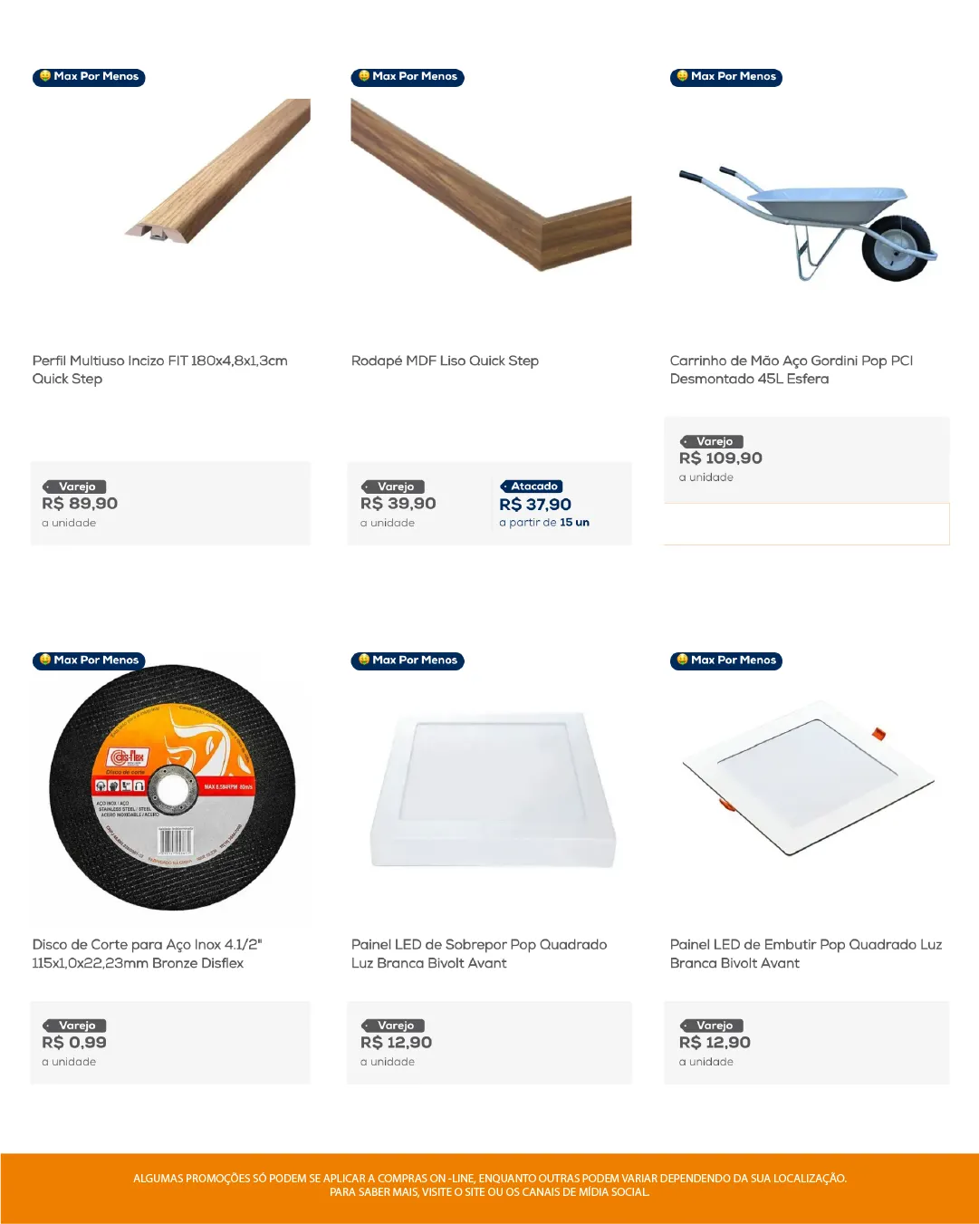 Encarte de Obramax Ofertas 11 de fevereiro até 25 de fevereiro 2026 - Pagina 4