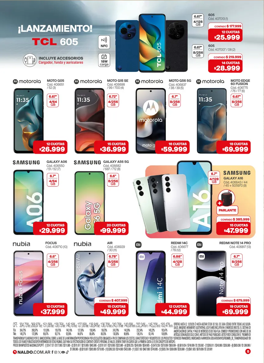 Ofertas de NALDO Ofertas 1 de marzo al 31 de marzo 2026 - Página 5 del catálogo