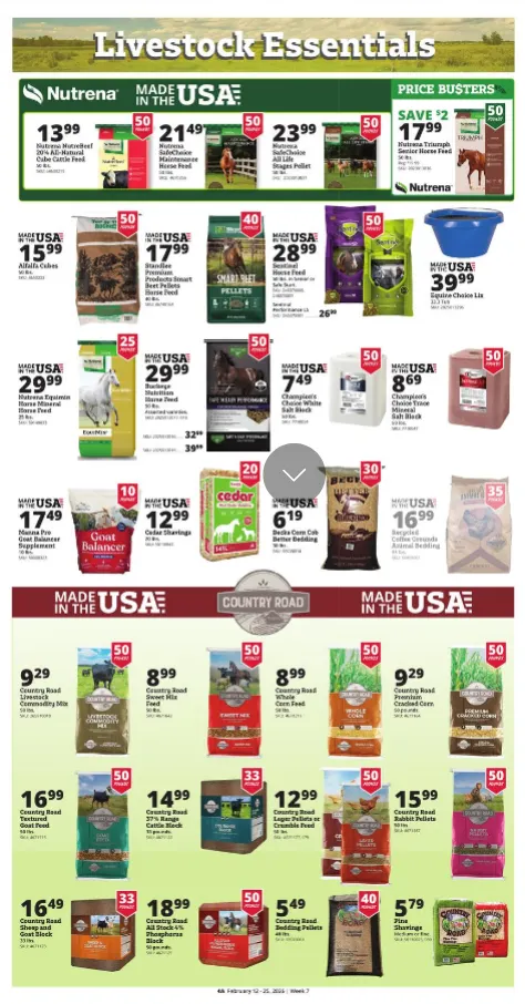 Weekly ad Rural King Sales from February 12 to February 25 2026 - Page 5
