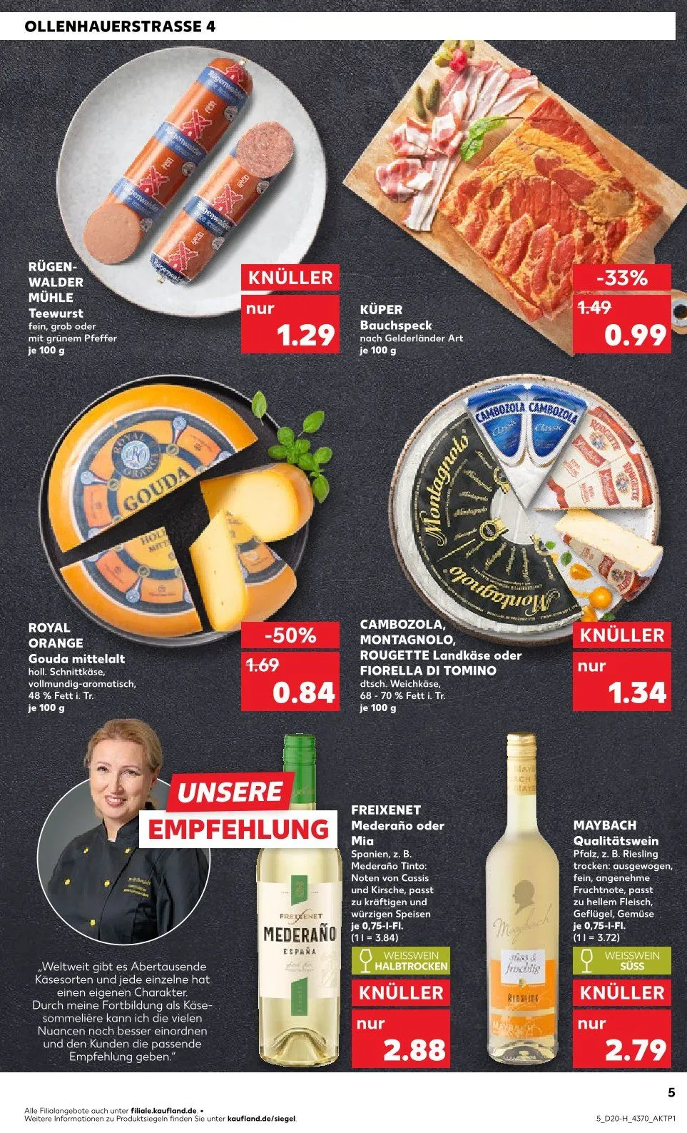 Kaufland Prospekt von 15. Mai bis 21. Mai 2025 - Prospekt seite 5