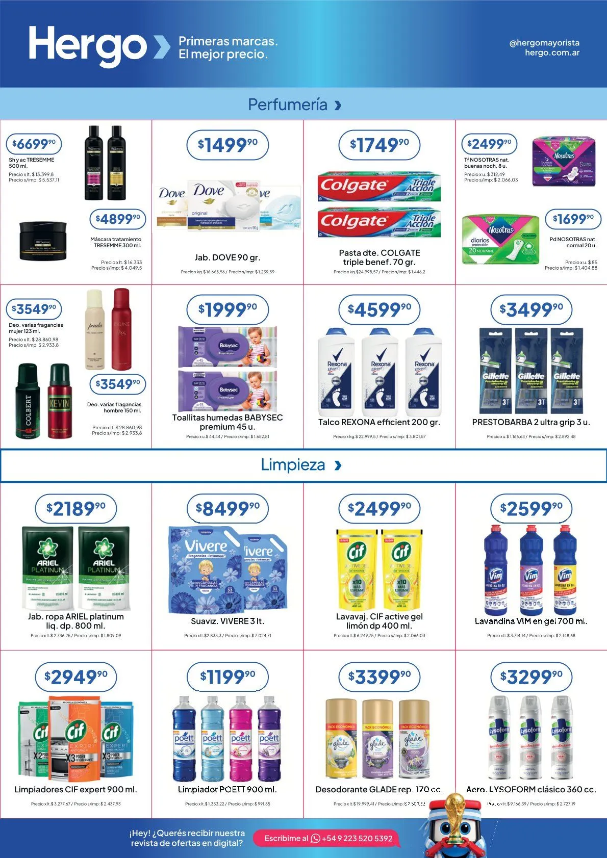 Ofertas de Hergo Ofertas 15 de julio al 21 de julio 2026 - Página 5 del catálogo