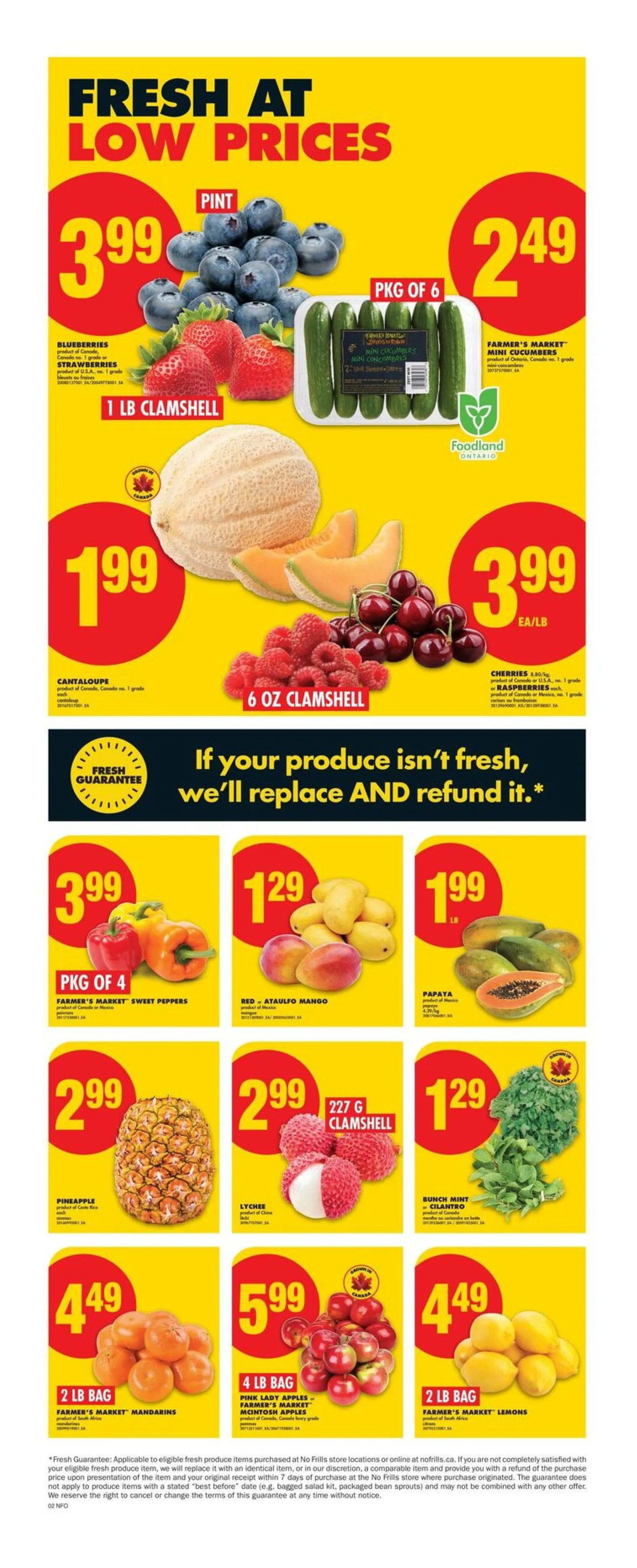 No Frills Sales from July 30 to August 6 2025 - flyer page 5
