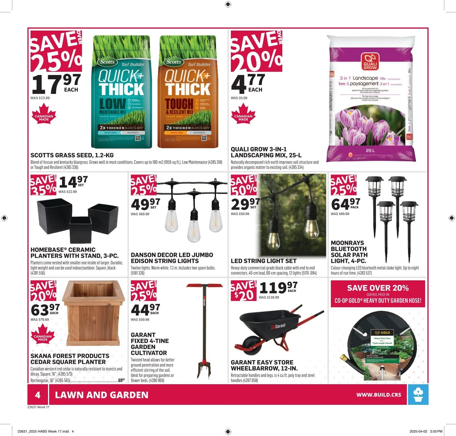 Flyer from April 17 to April 23 2025 - flyer page 5