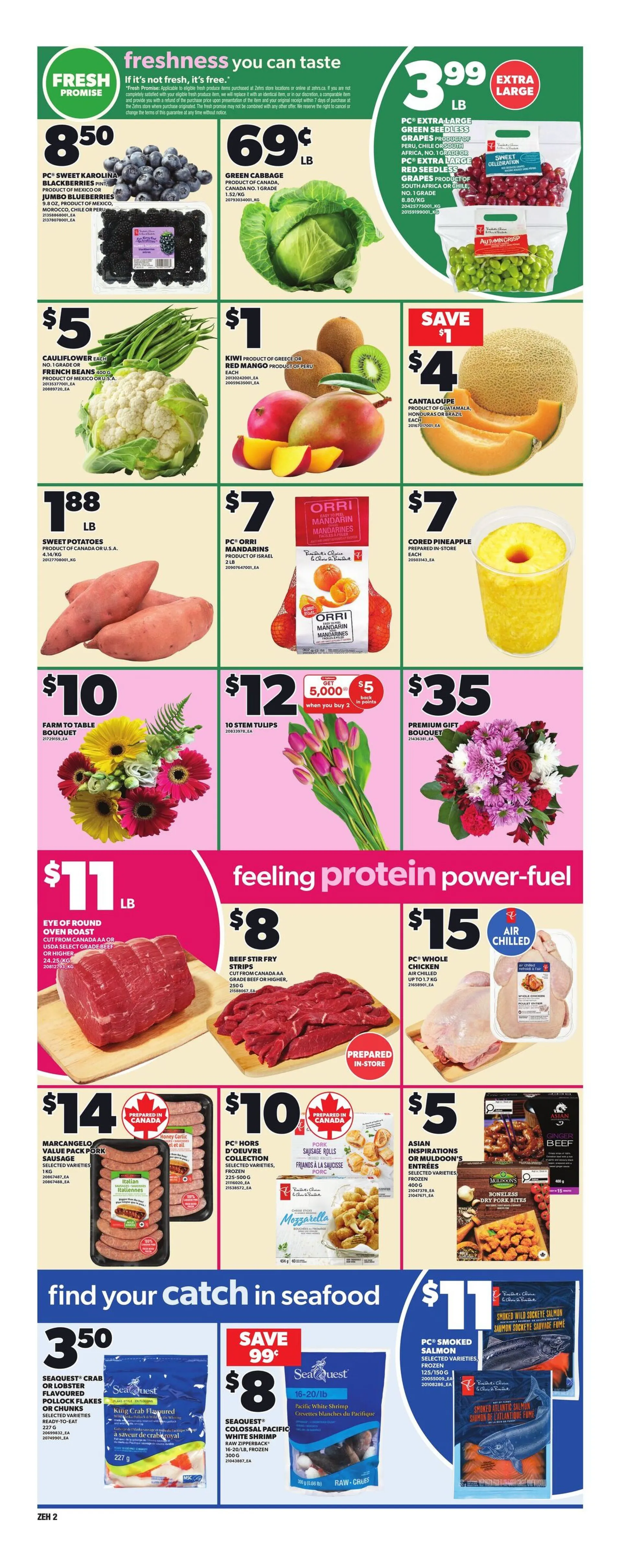 Zehrs flyers from March 12 to March 18 2026 - flyer page 5