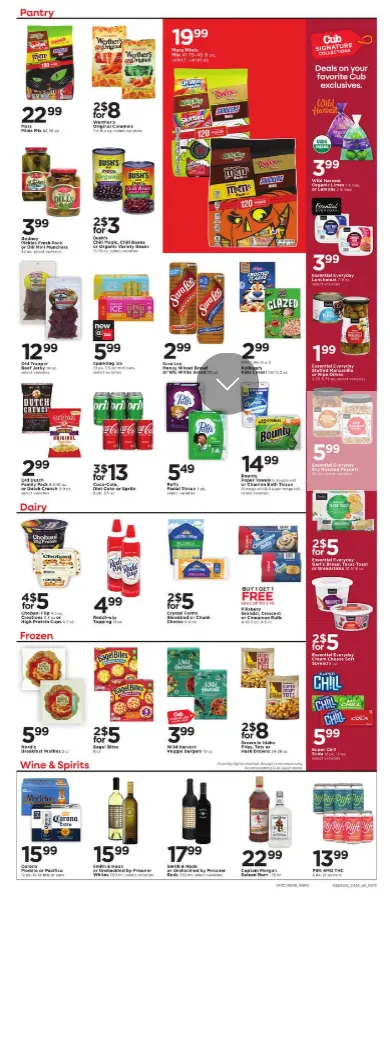 Weekly ad Cub Foods Sales from October 26 to November 1 2025 - Page 5